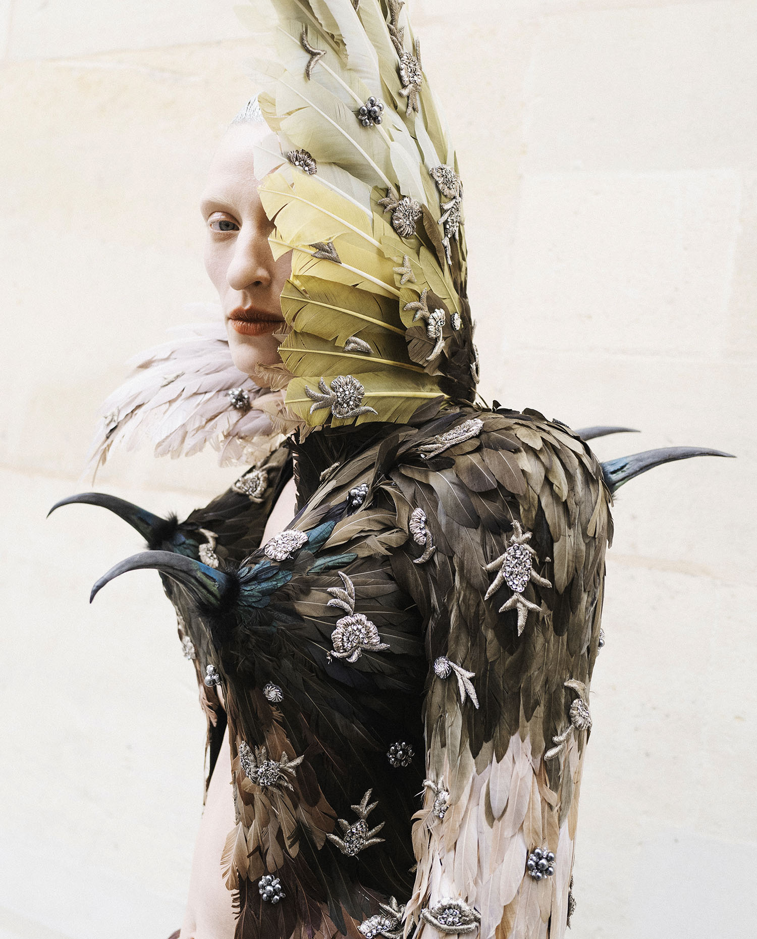 This Photographer Just Helped Daniel Roseberry’s Winged Designs Take Flight