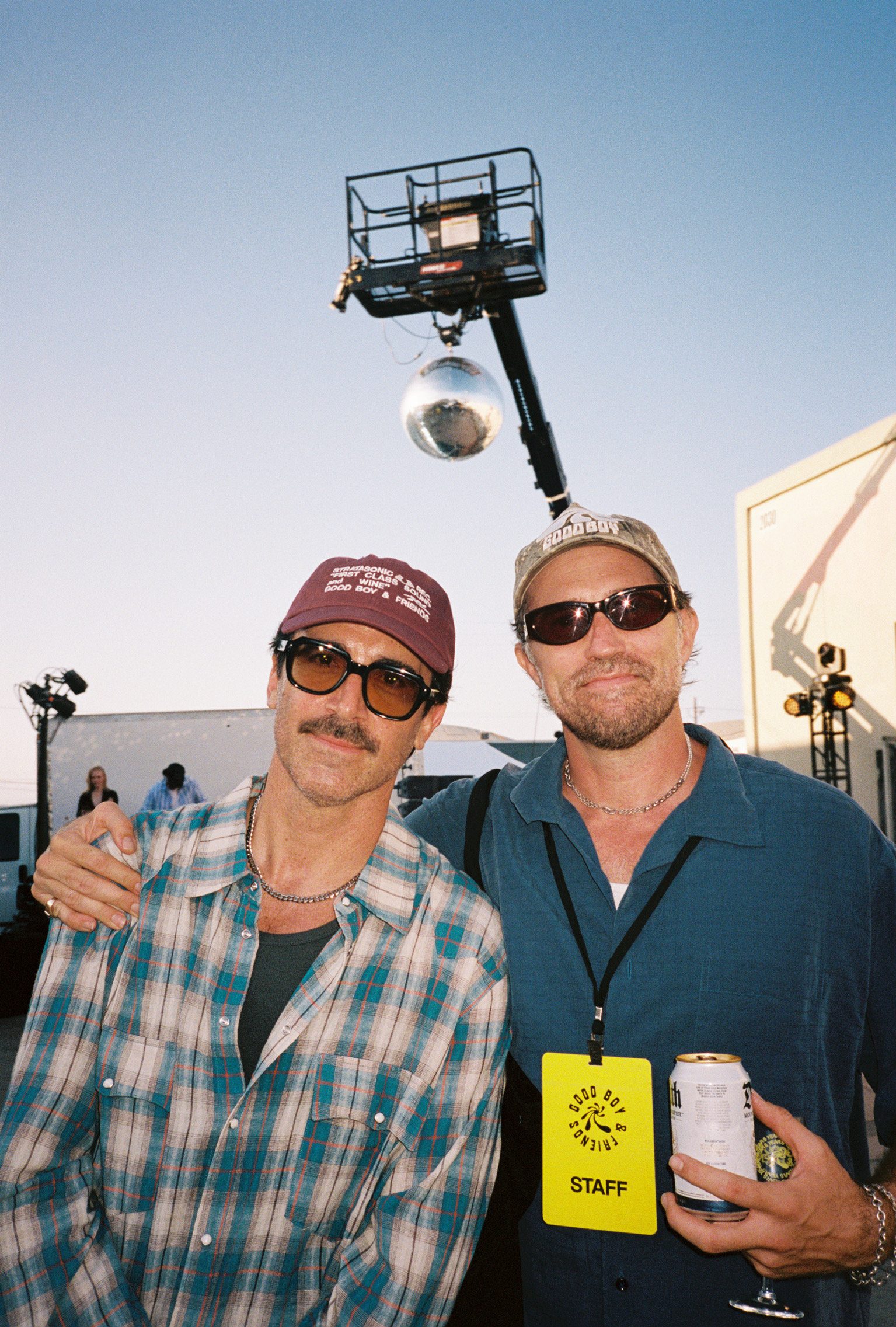 Jesse Rogg and Eric Bach