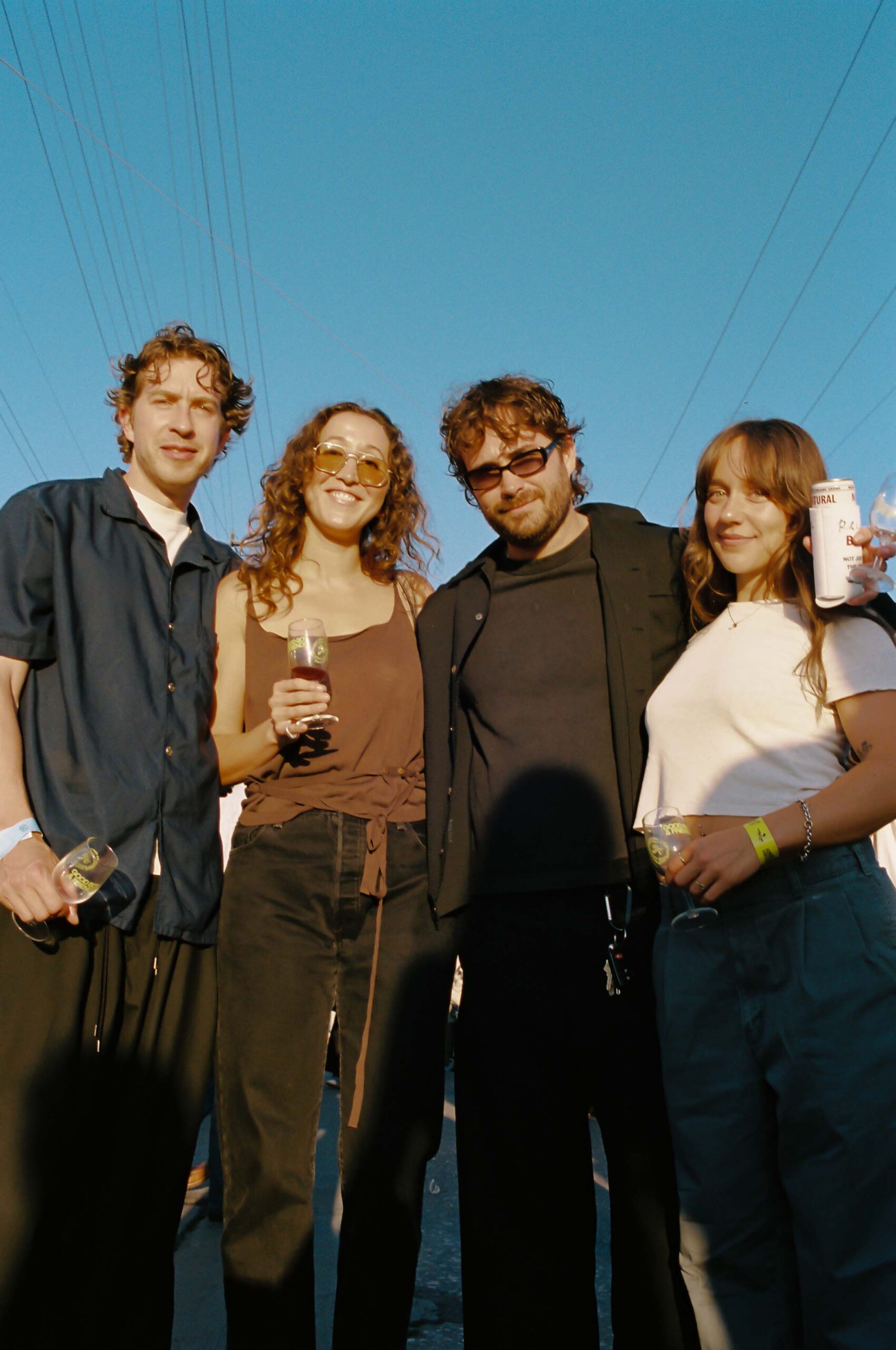 Gavin Matts, Emma Silvers, Alex Casnoff, and Olivia Williams