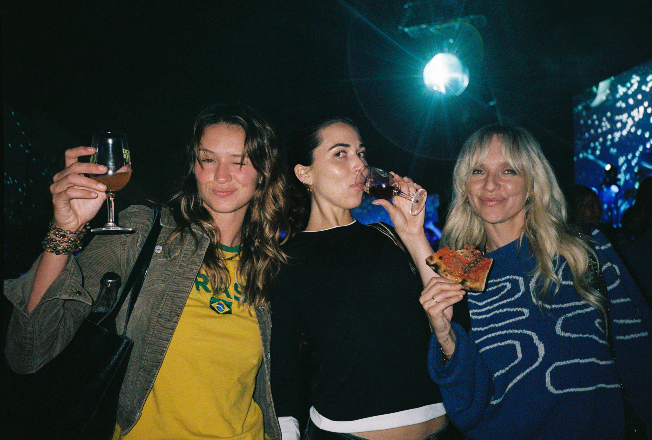 Tatiana Ringsby, Zoe Gitter, and Zolita