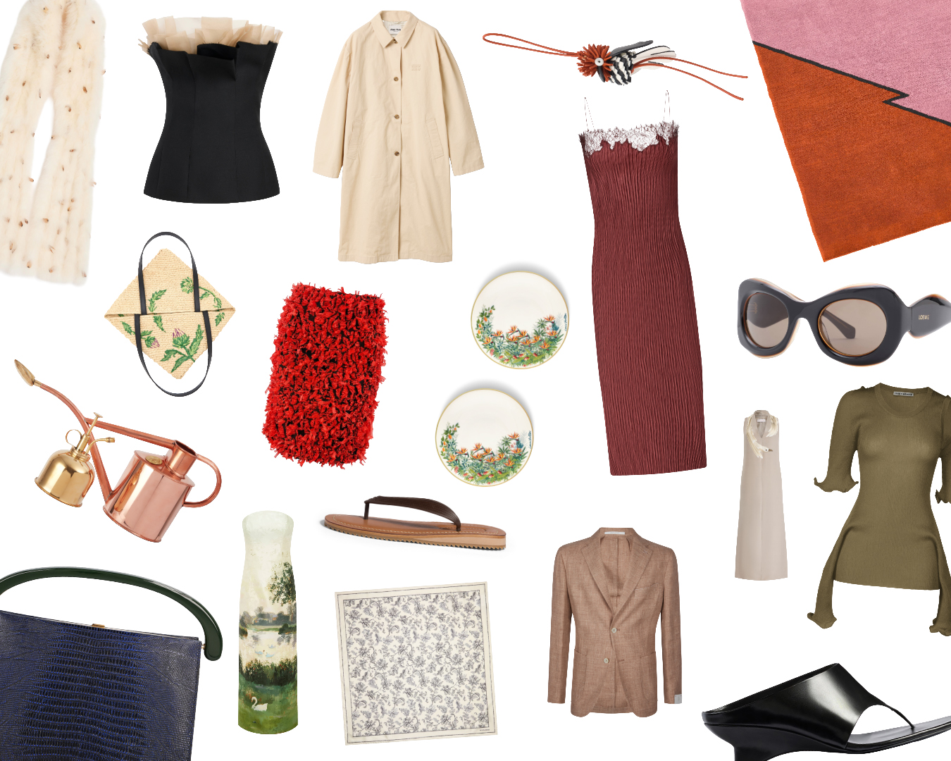 Tina Zhang’s 19 Essential Closet Picks for a Summer of Afternoon Cocktails