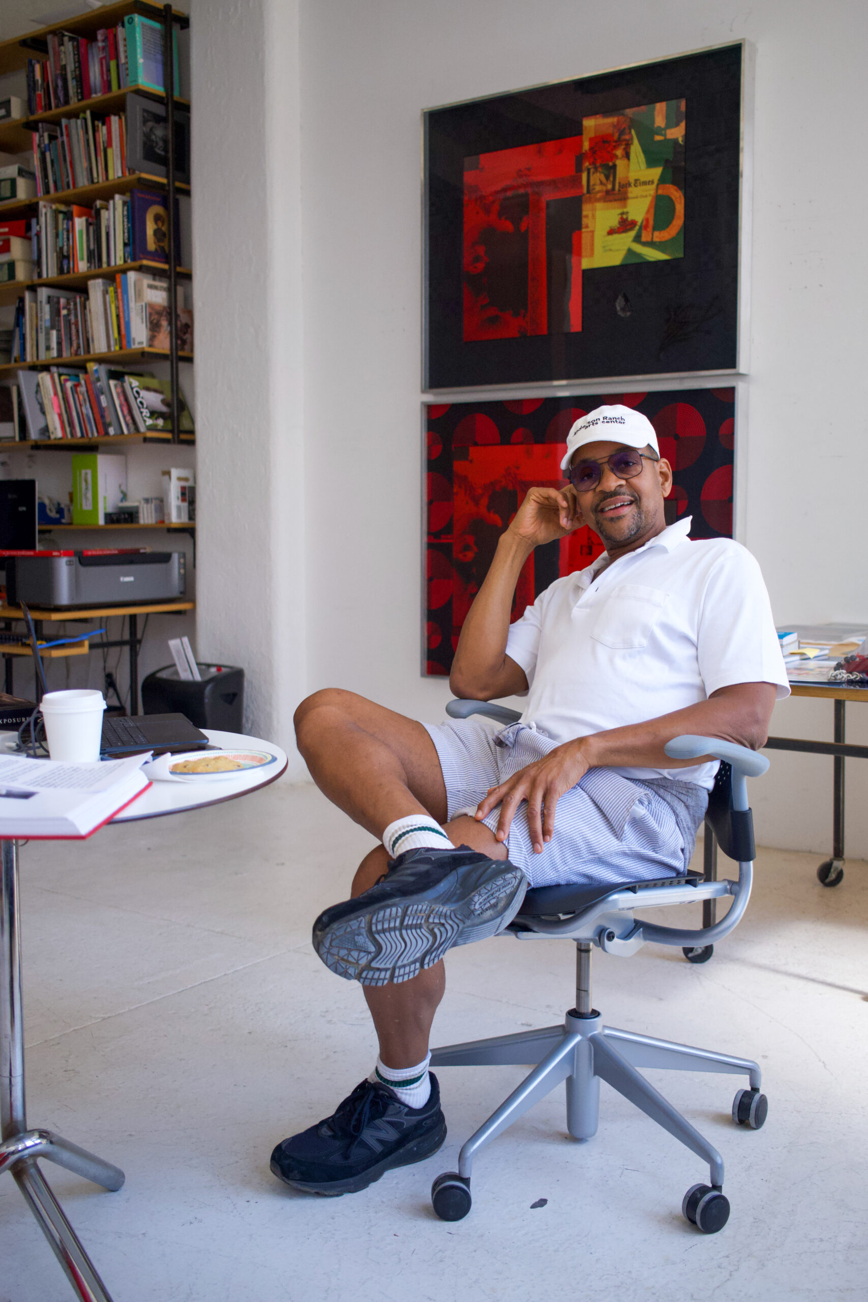 ‘Process Is a Bitch’: Lyle Ashton Harris Gives Us an Unfiltered Studio Visit