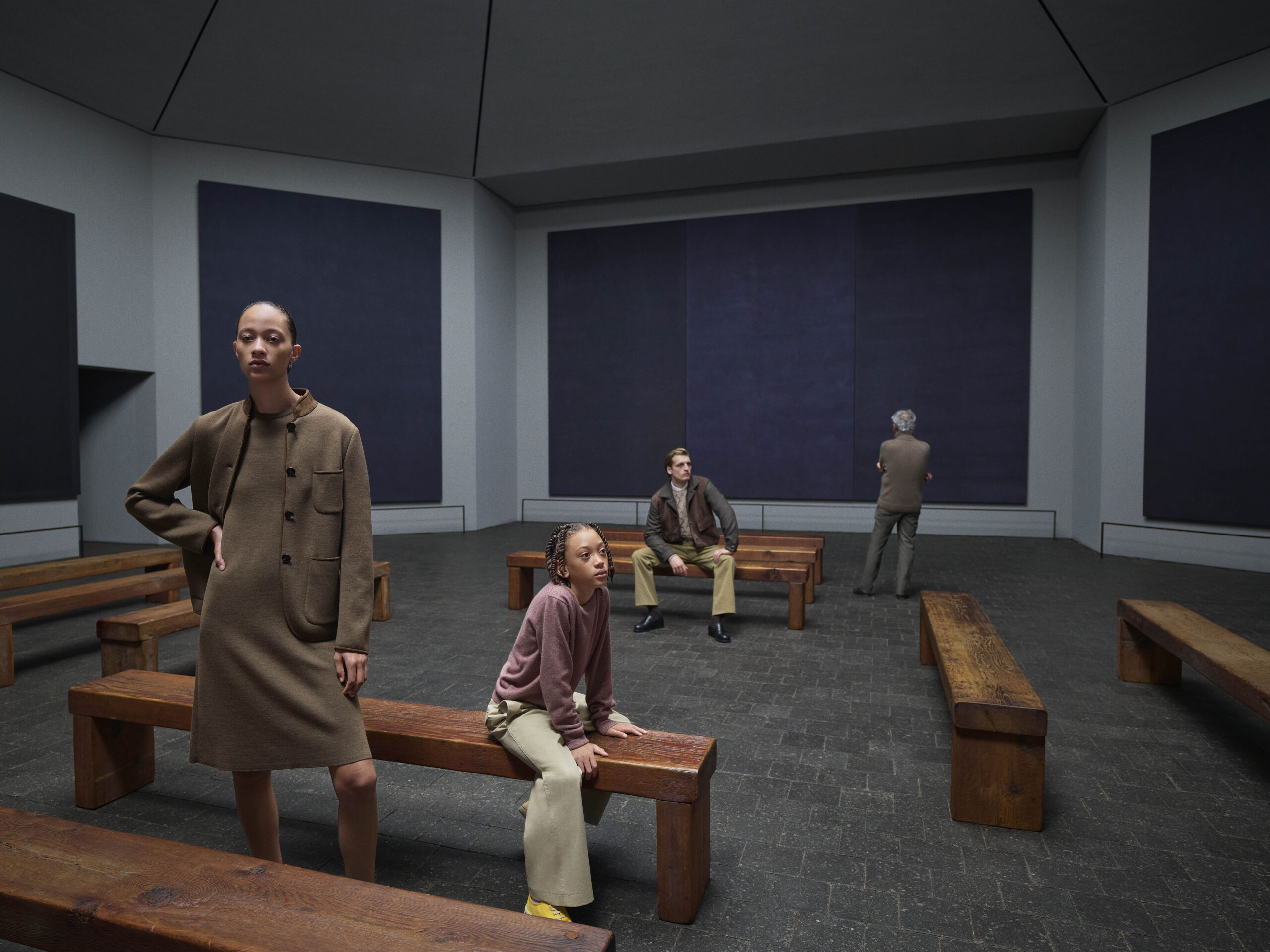 Houston’s Ghosts of Good Taste Are Dressed in Loro Piana
