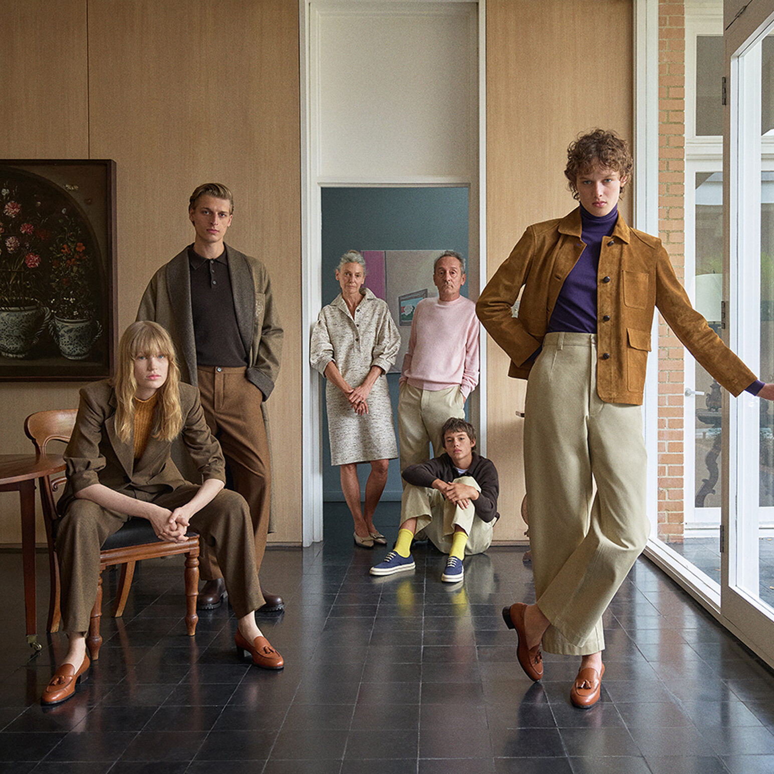 Houston's Ghosts of Good Taste Are Dressed in Loro Piana