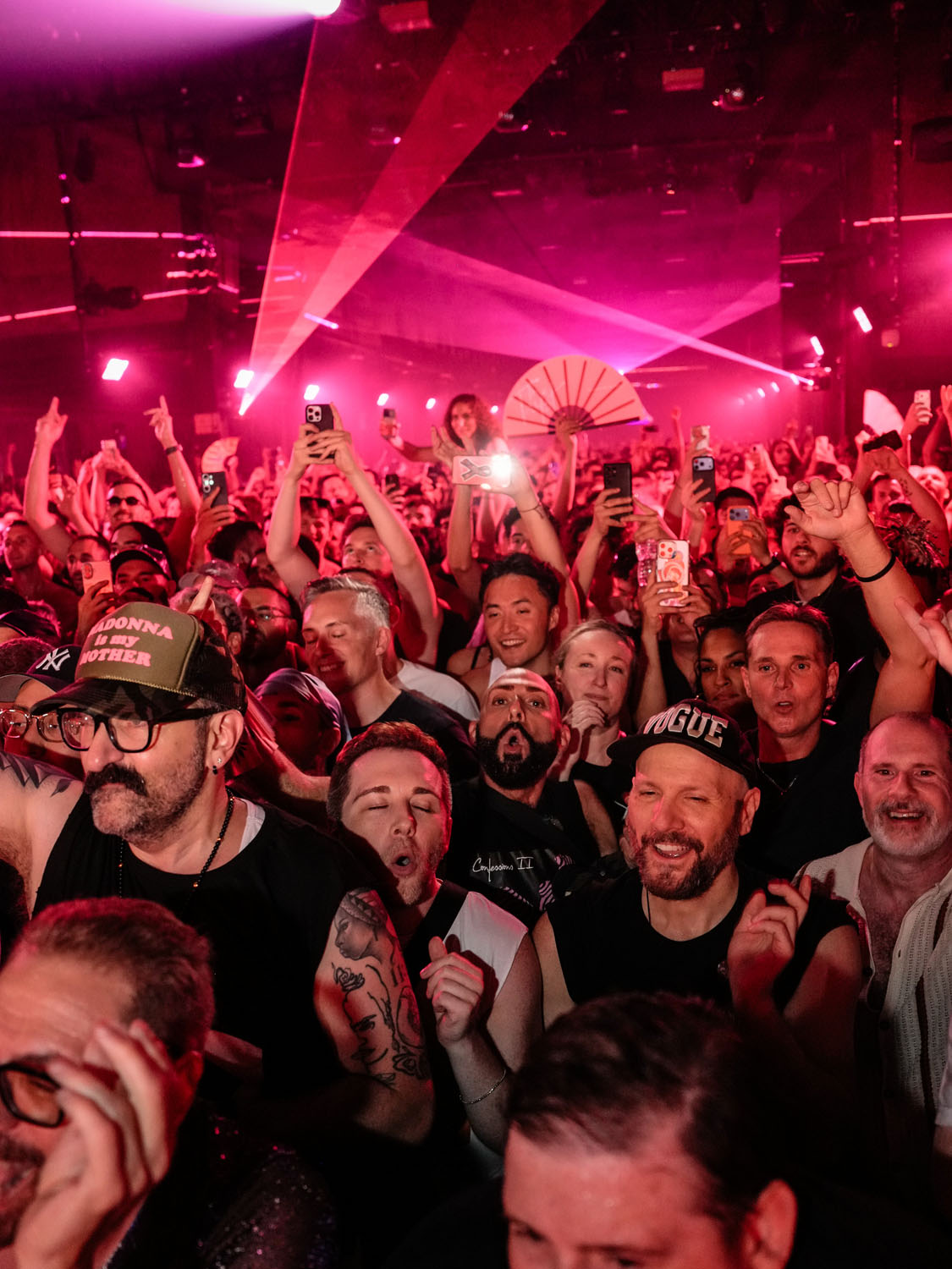 Inside the Madonna Club Night Where Even Celebrities Were Happy to Wait in Line