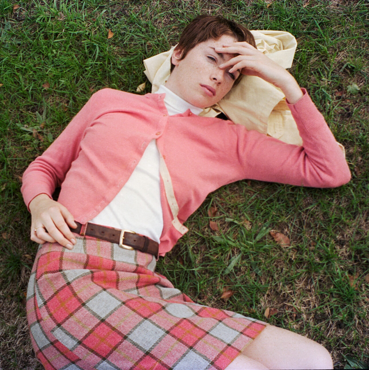Before Hollywood, Julianne Nicholson Was a Downtown New York Fixture and Accidental Model