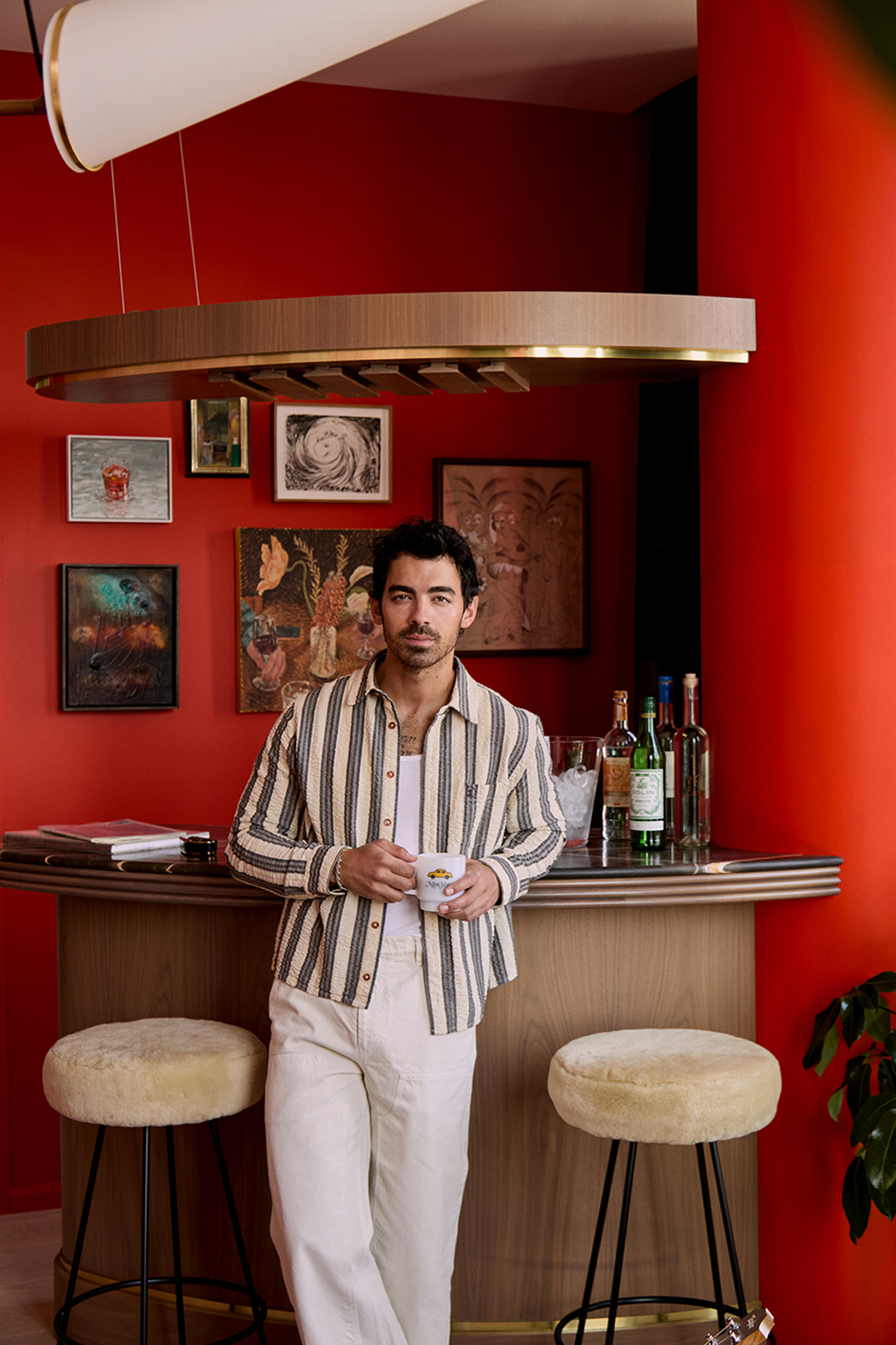 Peek Inside Joe Jonas’s Art-Filled New York Apartment, Now on the Market for $6.75 Million