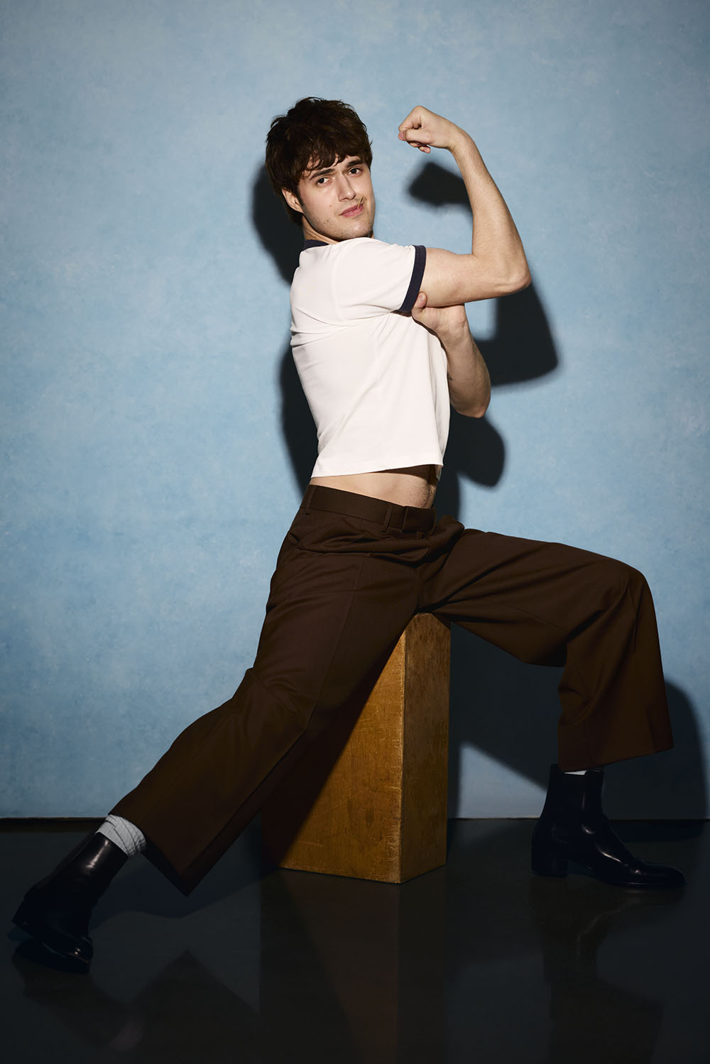 He May Be Mark Ruffalo’s Son, But It Still Took 100 Auditions to Get His Big Break