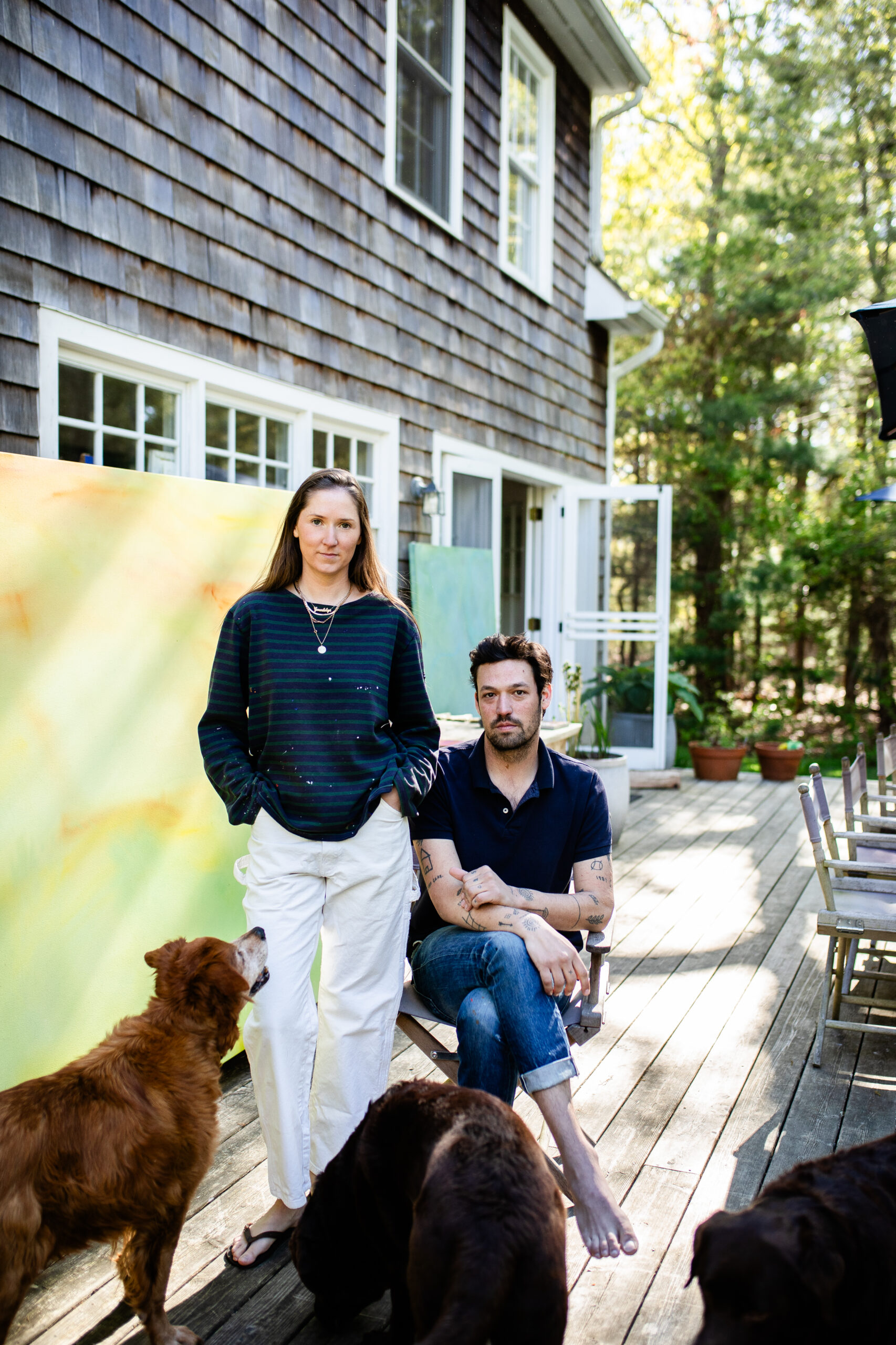 Meet the Artist Couple Redefining Plein-Air Painting in East Hampton