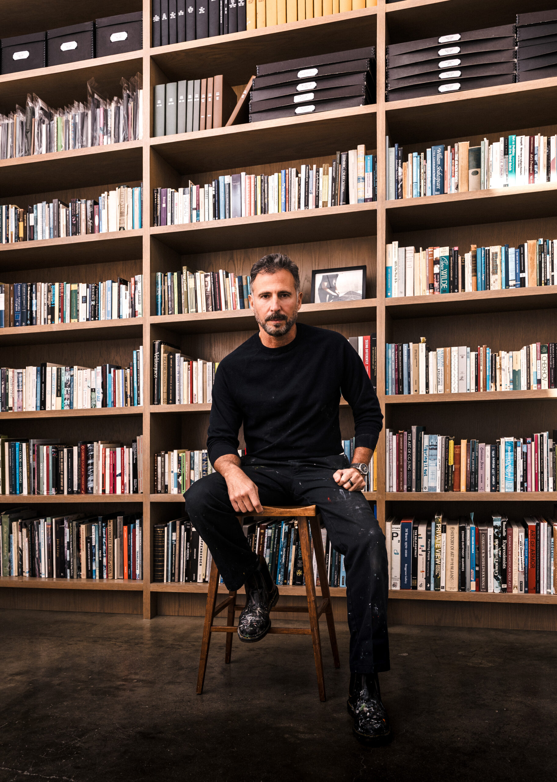 Not Even a Chainsaw Accident Can Stop Artist Enrique Martínez Celaya