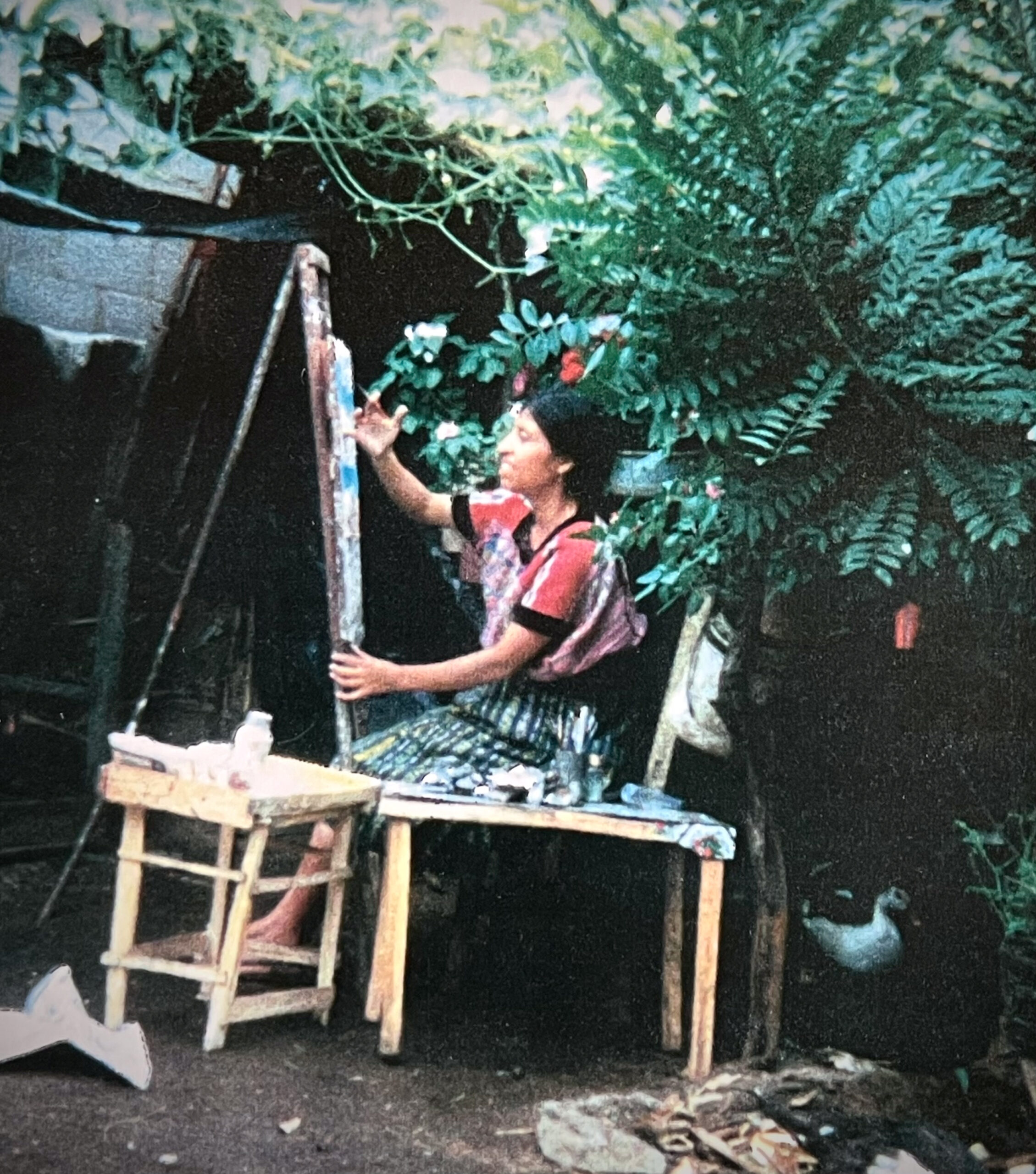 Rosa Elena Curruchich Made Paintings Small Enough to Smuggle. Now, They're Seeing the Light.