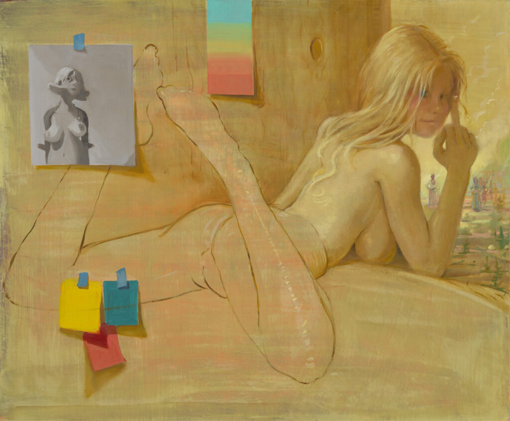 Sofia Coppola Picks Her Favorite Lisa Yuskavage Paintings