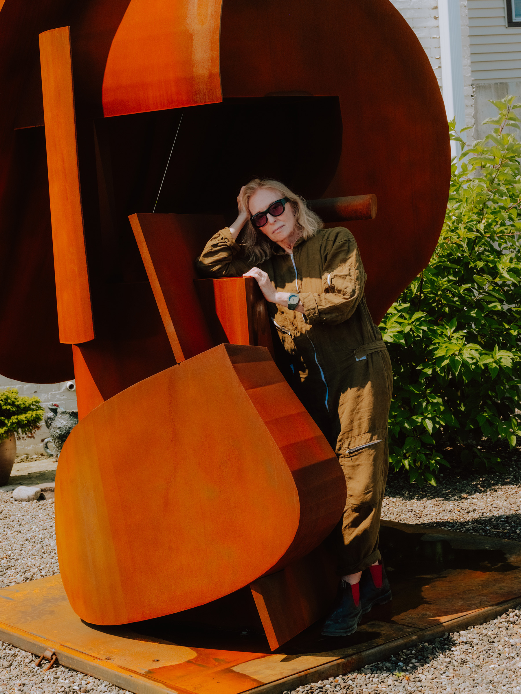 Sculptor Arlene Shechet’s Advice Before a Big Studio Visit? Don’t Clean Up.