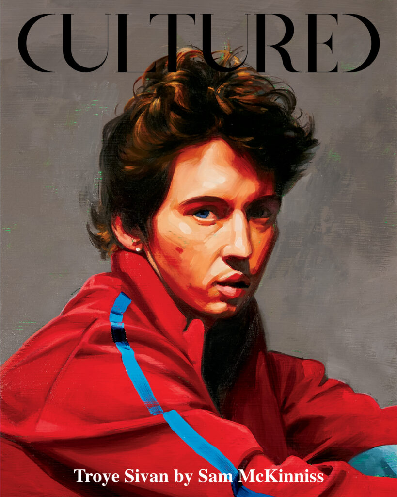 How Painter Sam McKinniss Captured Troye Sivan For Our Latest Artist Cover
