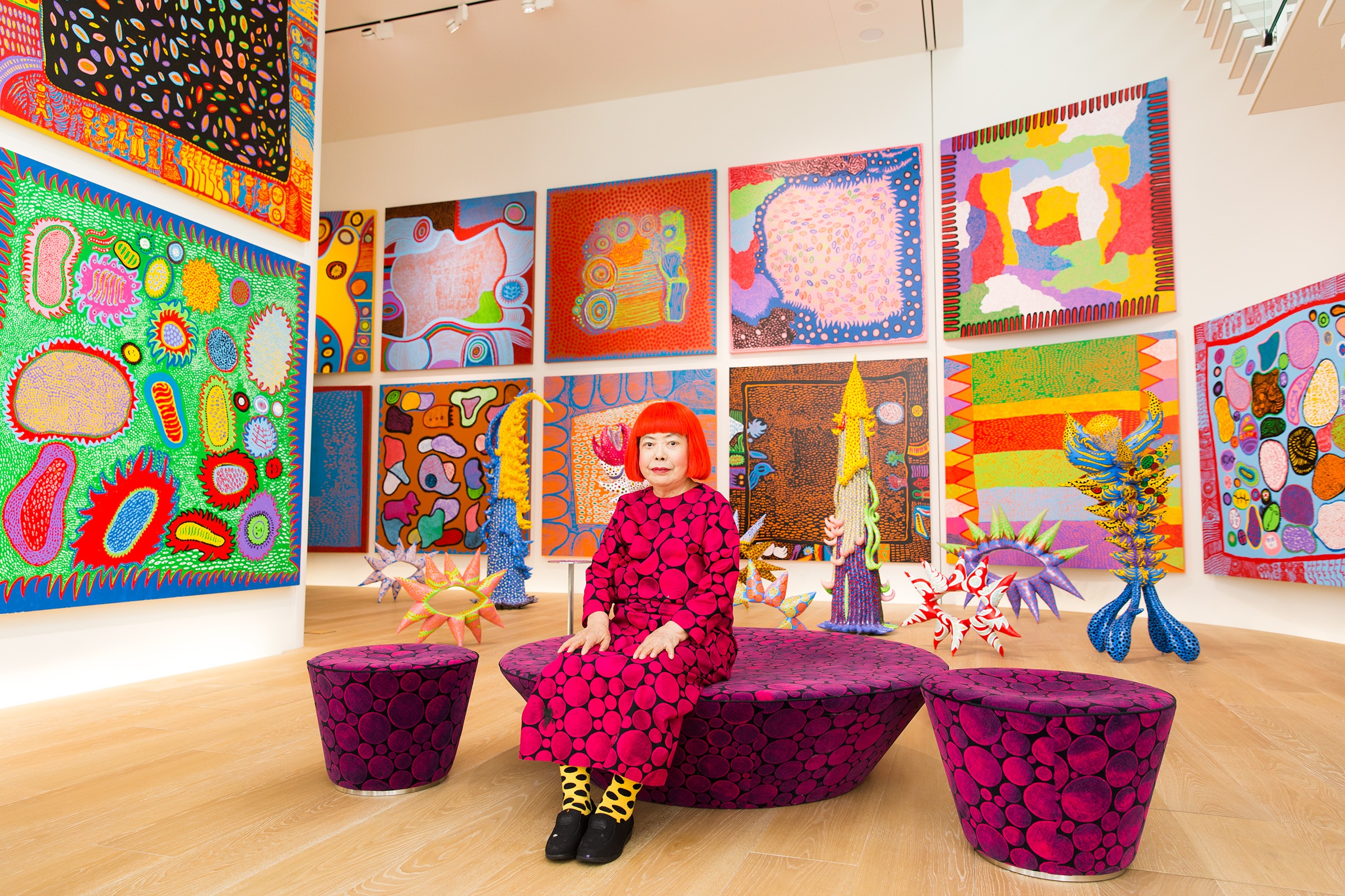 Yayoi Kusama, the Infinity Artist, Has Died at 97