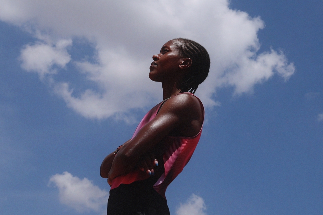Three-Time Olympic Gold Medalist Faith Kipyegon and Artist Bisa Butler Reflect on Supporting Their Communities