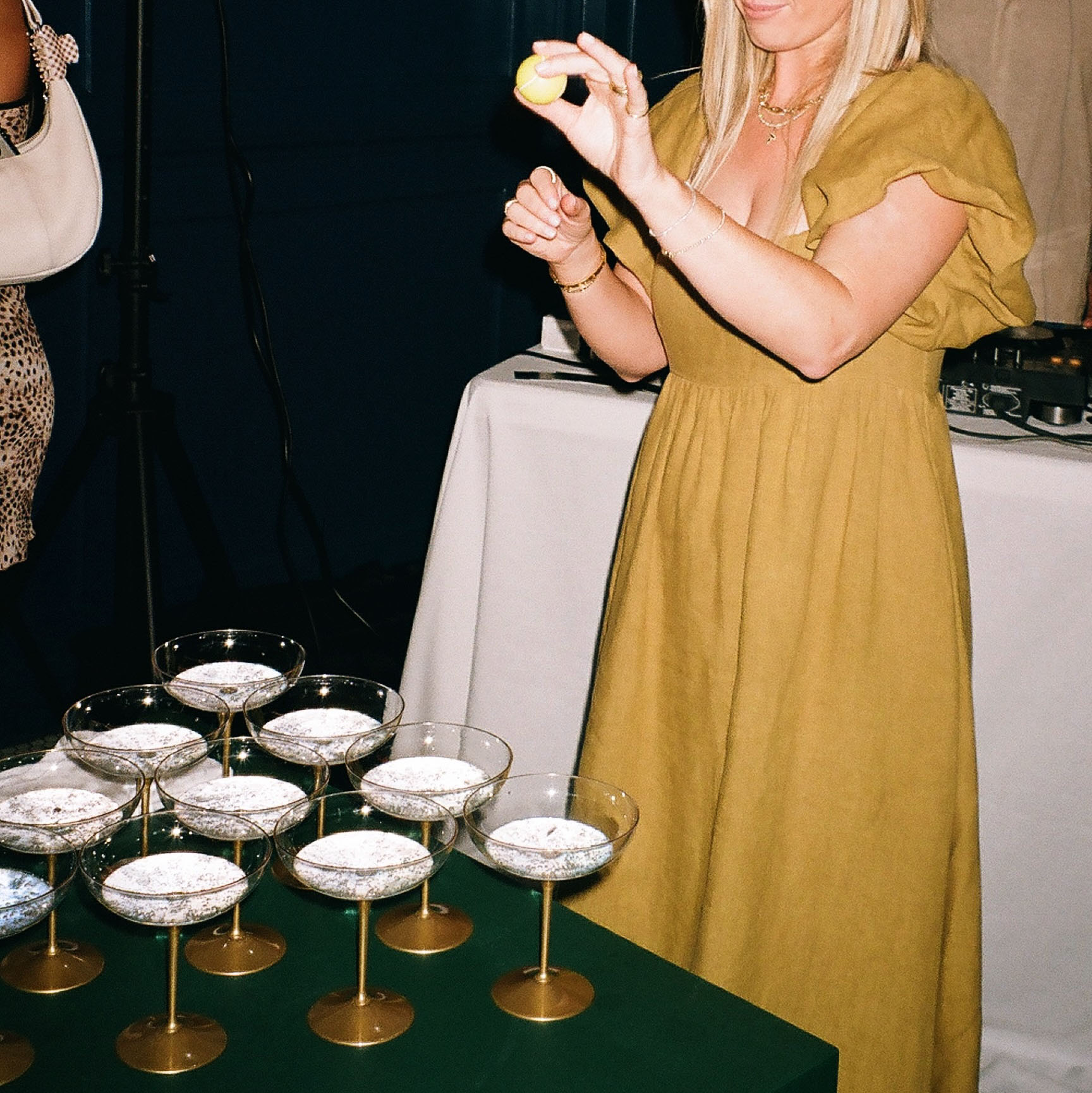 Playing Champagne Beer Pong After Hours With the US Open's Tennis Stars