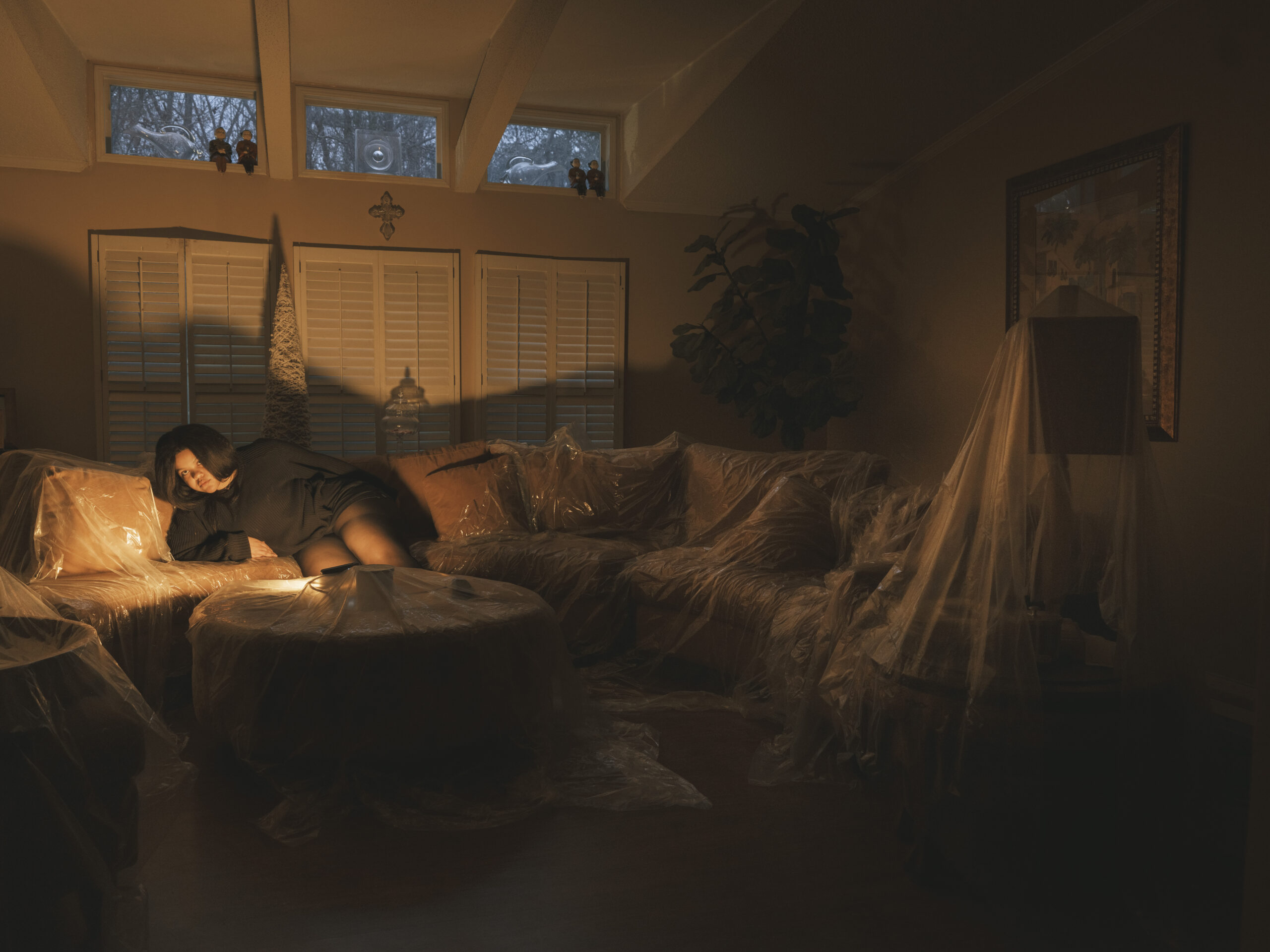Arielle Gray, Untitled with Honey.