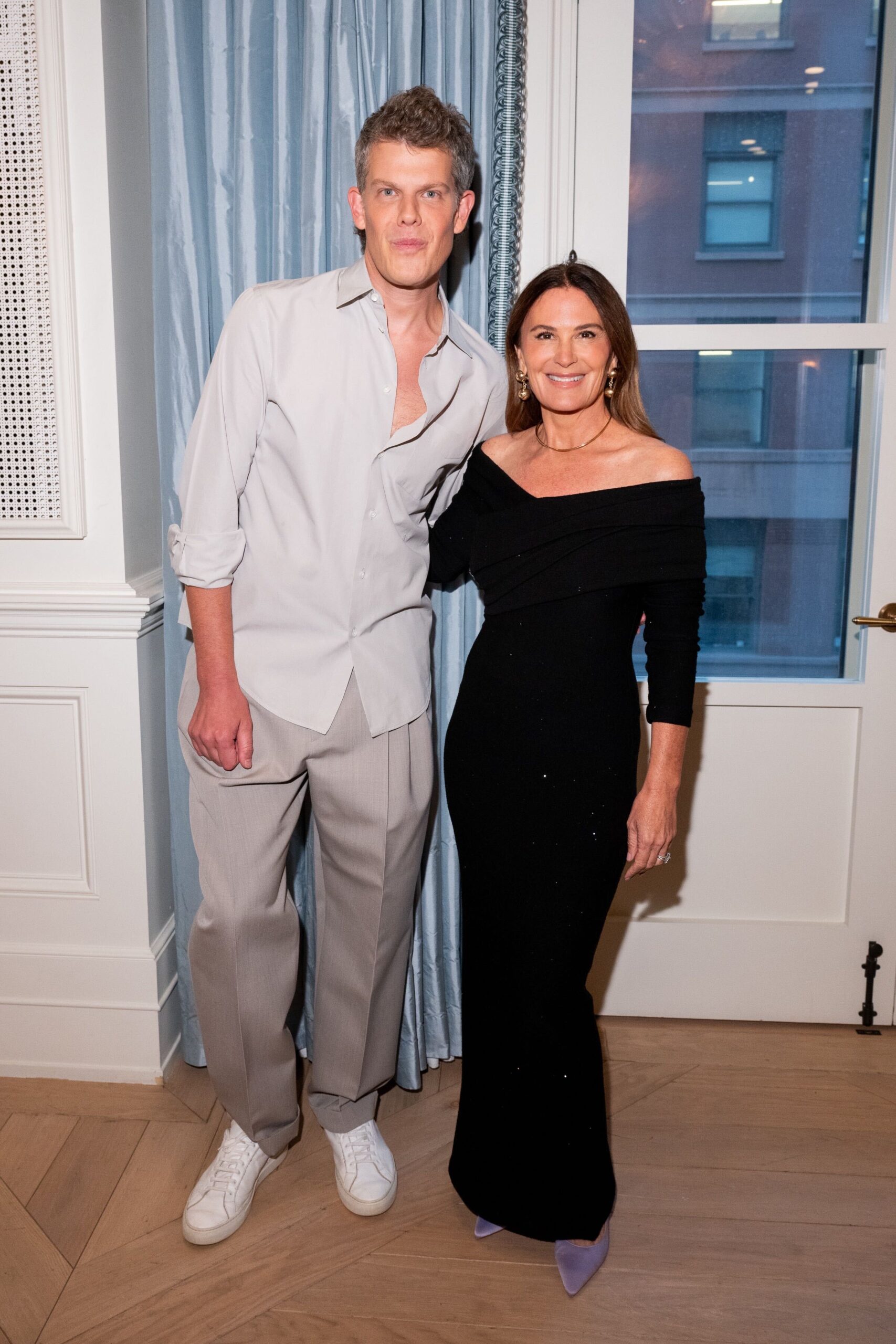 Wes Gordon on What Having Carolina Herrera Sit Front Row at His Shows Really Feels Like