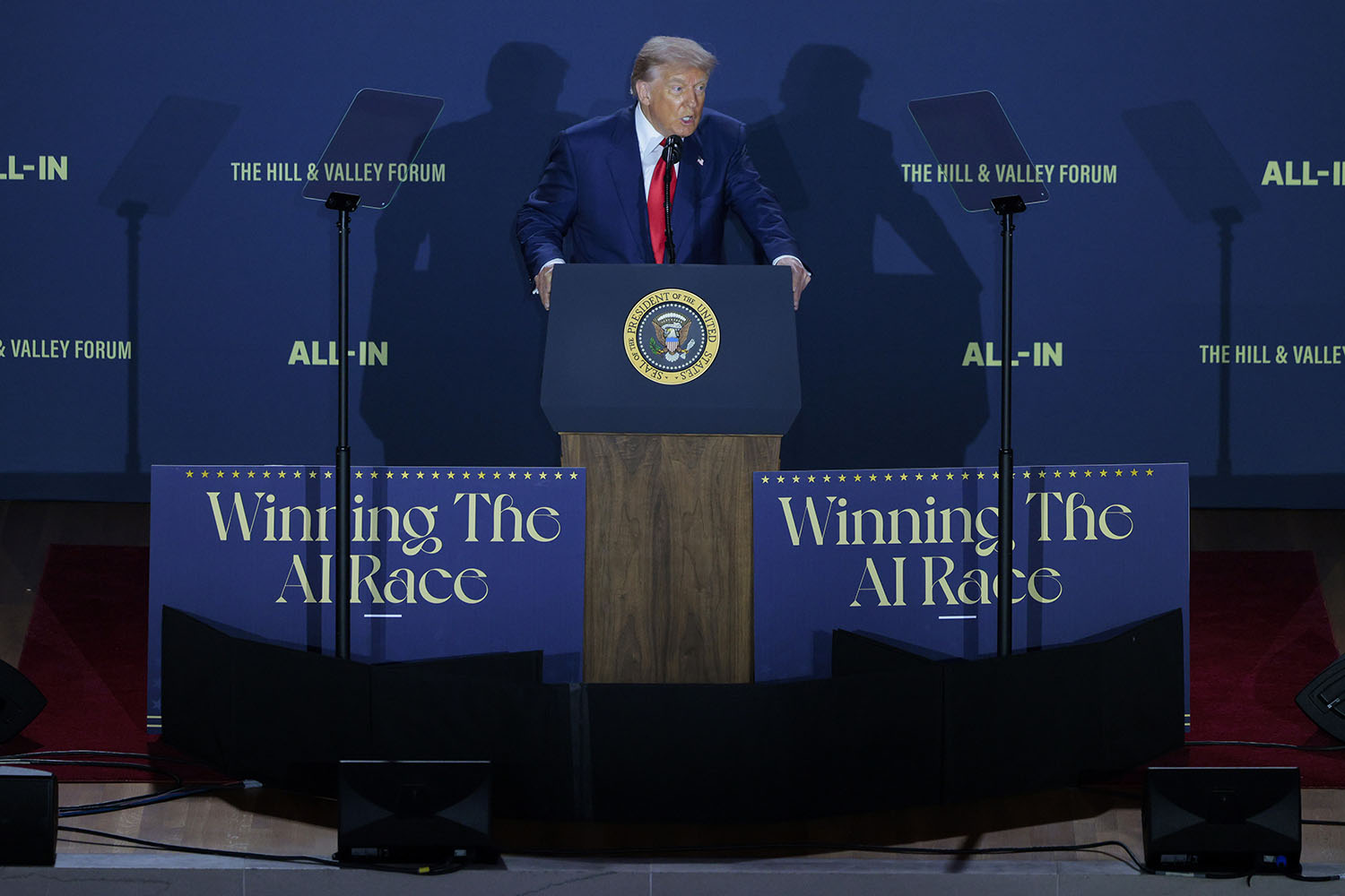 Naomi Klein and Astra Taylor Explain Why Trump Bet His Entire Presidency on A.I.