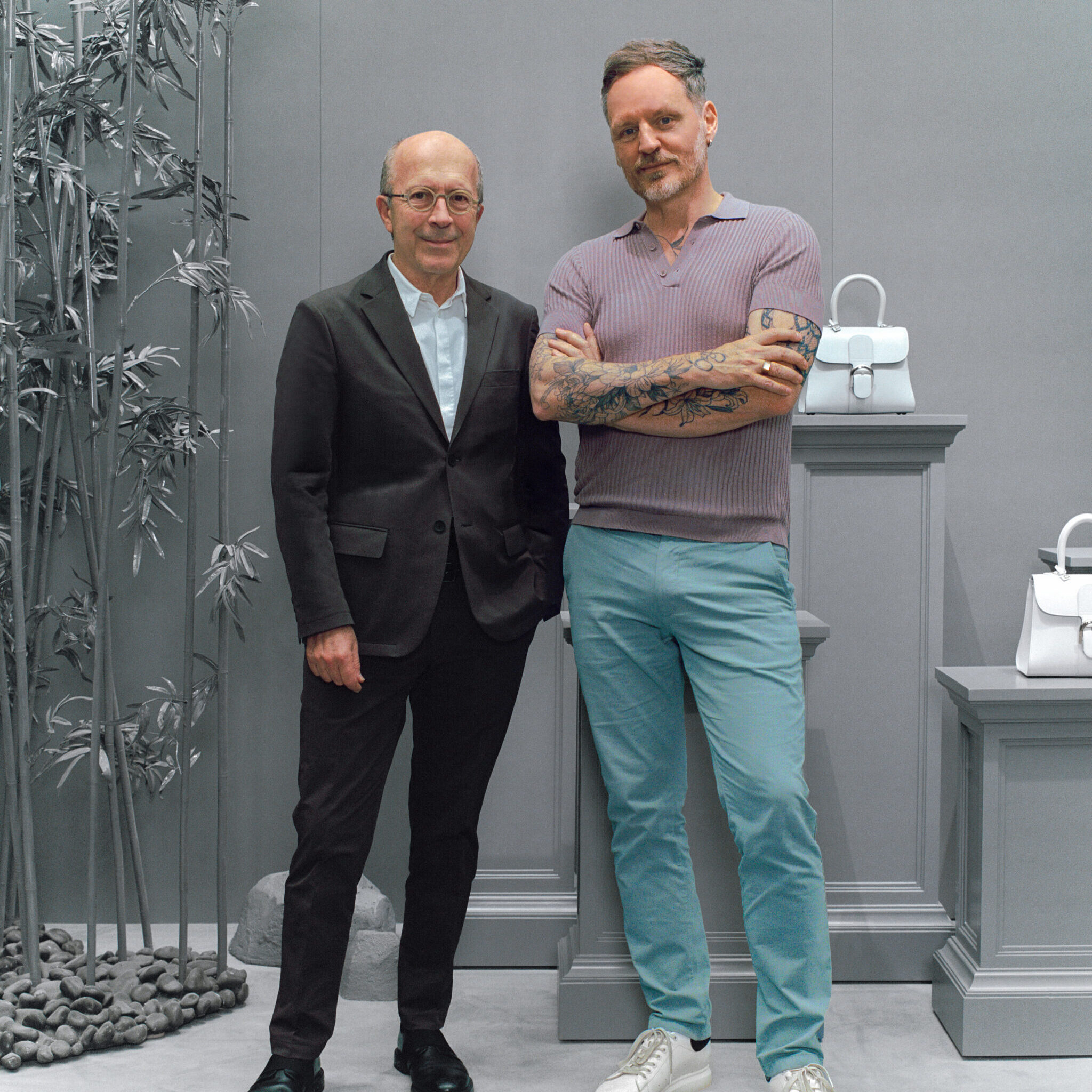 Delvaux Let an Artist Loose in Its Workshop. He Flooded It With a Reflecting Pond.