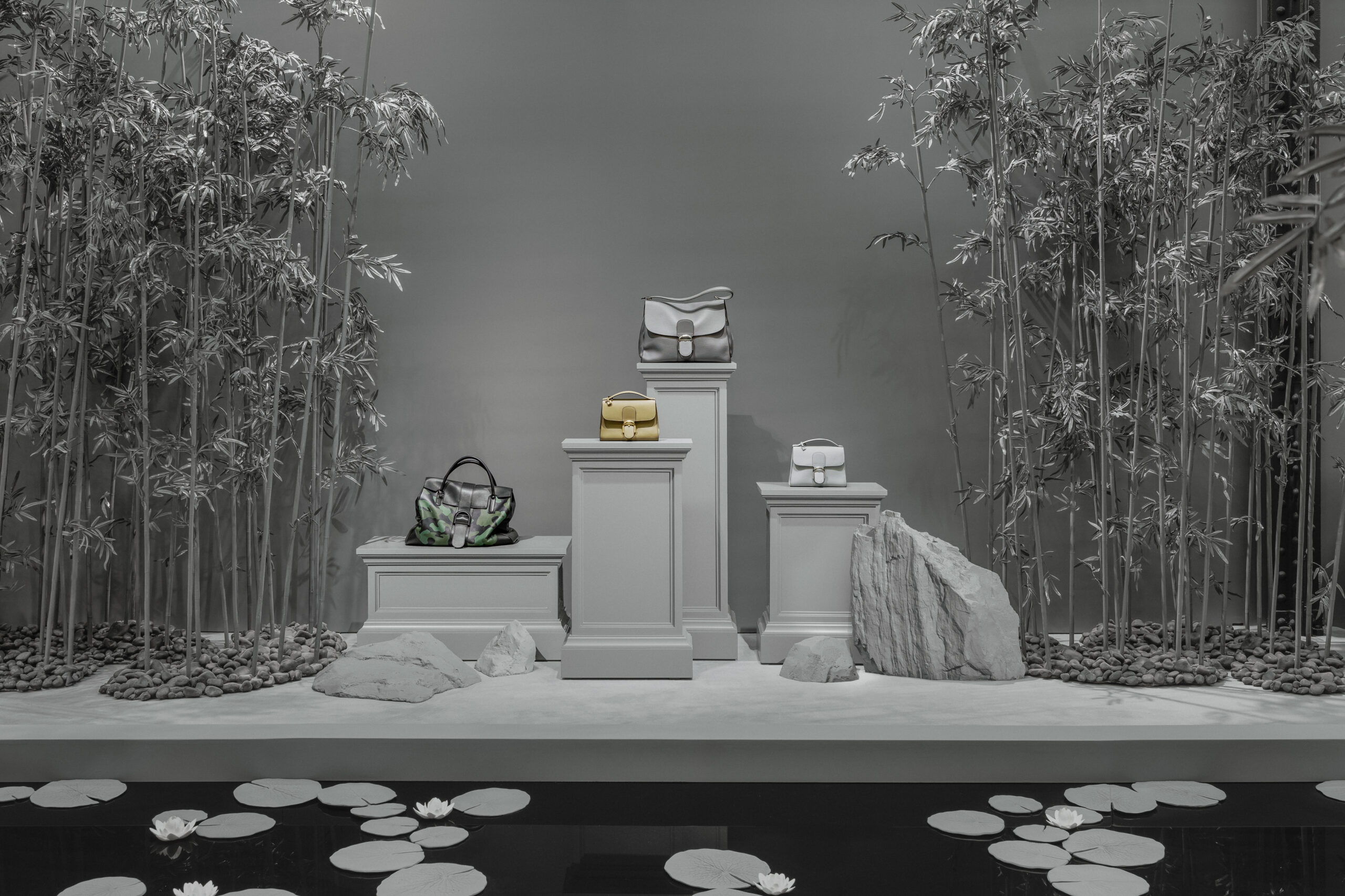 Delvaux Let an Artist Loose in Its Workshop. He Flooded It With a
