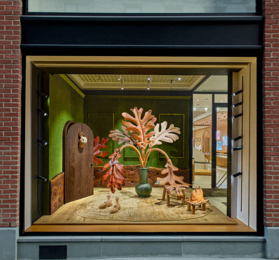 Meet the Artist Behind Hermès’s Surreal New Window Display in New York