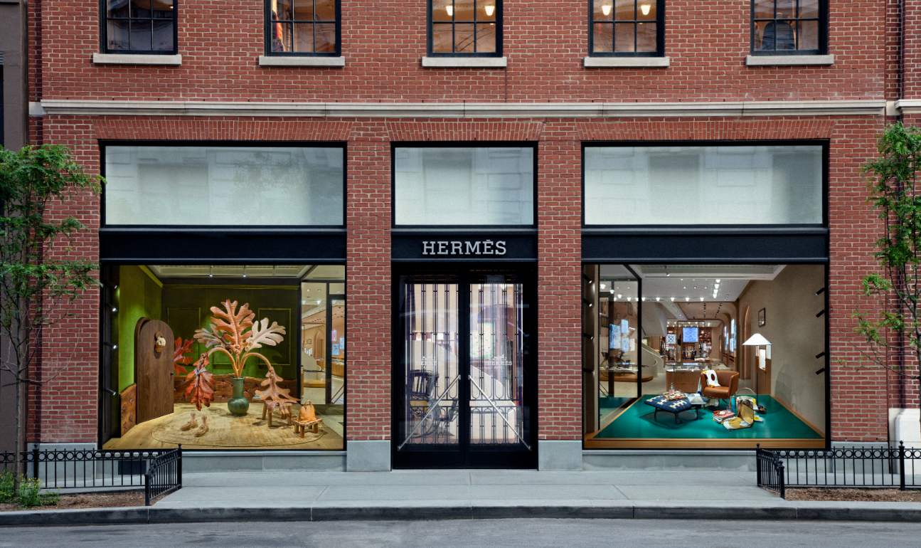 Meet the Artist Behind Hermès's Surreal New Window Display in New York