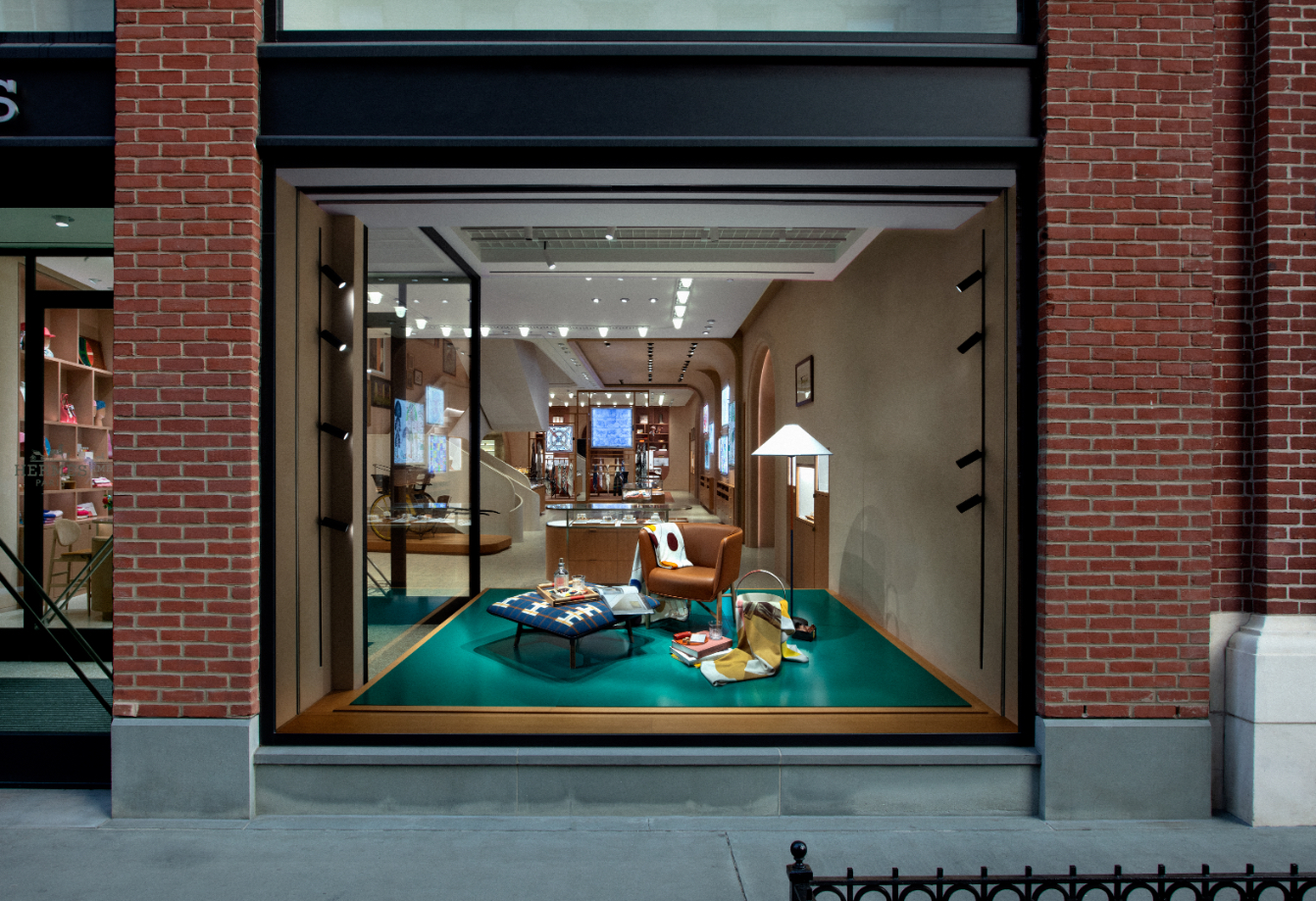 Meet the Artist Behind Hermès's Surreal New Window Display in New York