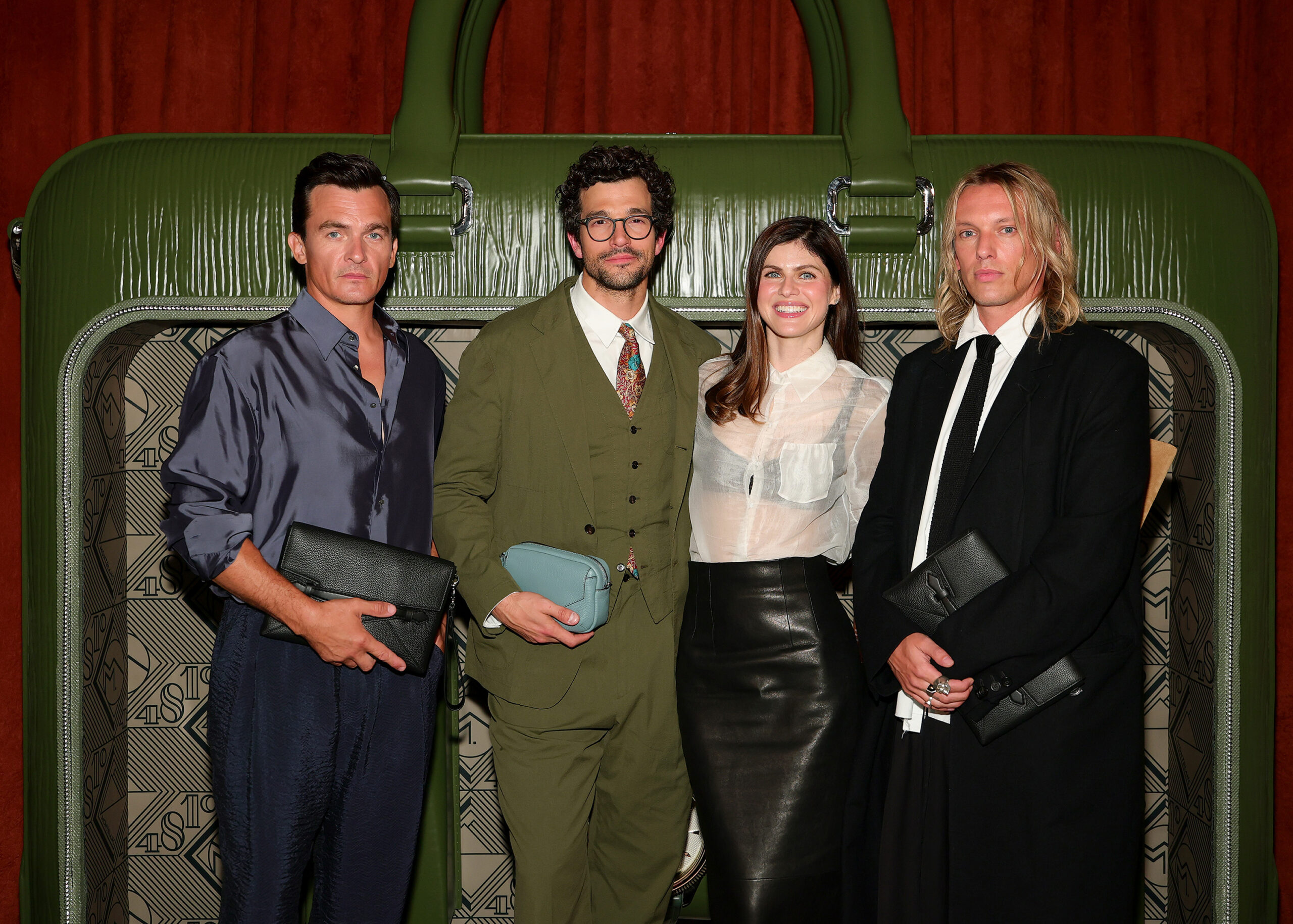 Paul Anthony Kelly, Alexandra Daddario, and Rupert Friend Celebrate 100 Years of Montblanc