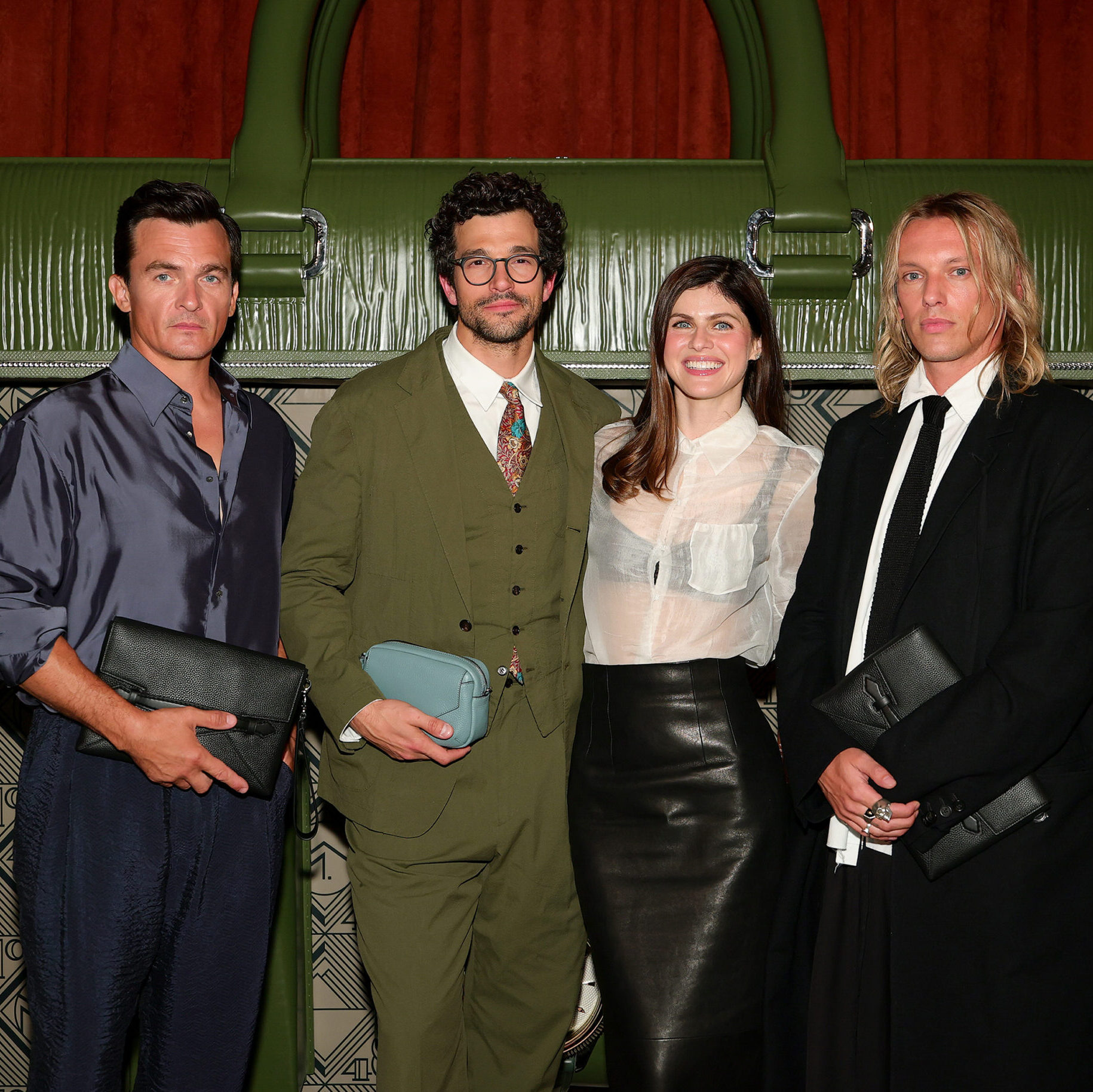 Paul Anthony Kelly, Alexandra Daddario, and Rupert Friend Celebrate 100 Years of Montblanc
