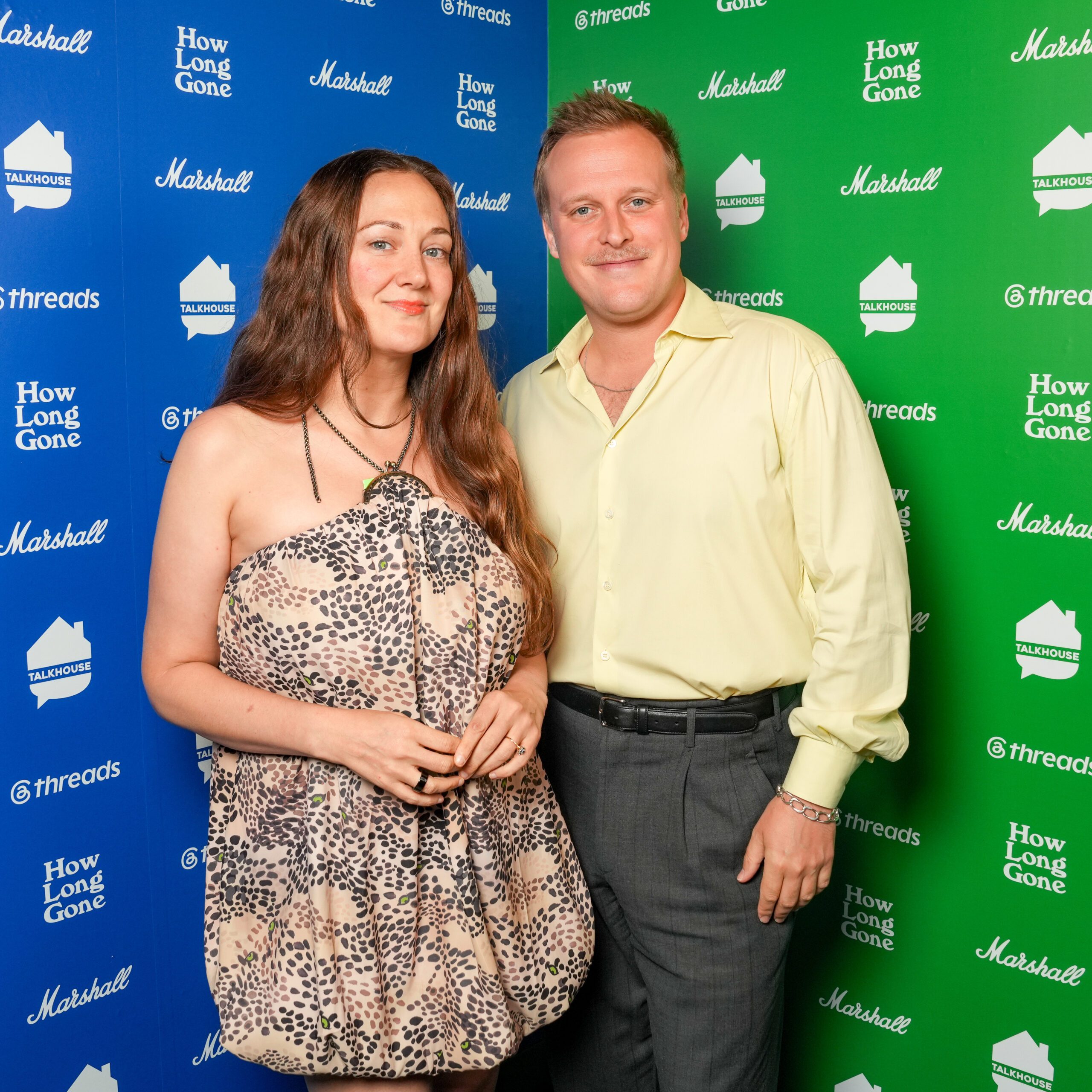 Jacqueline Novak and John Early