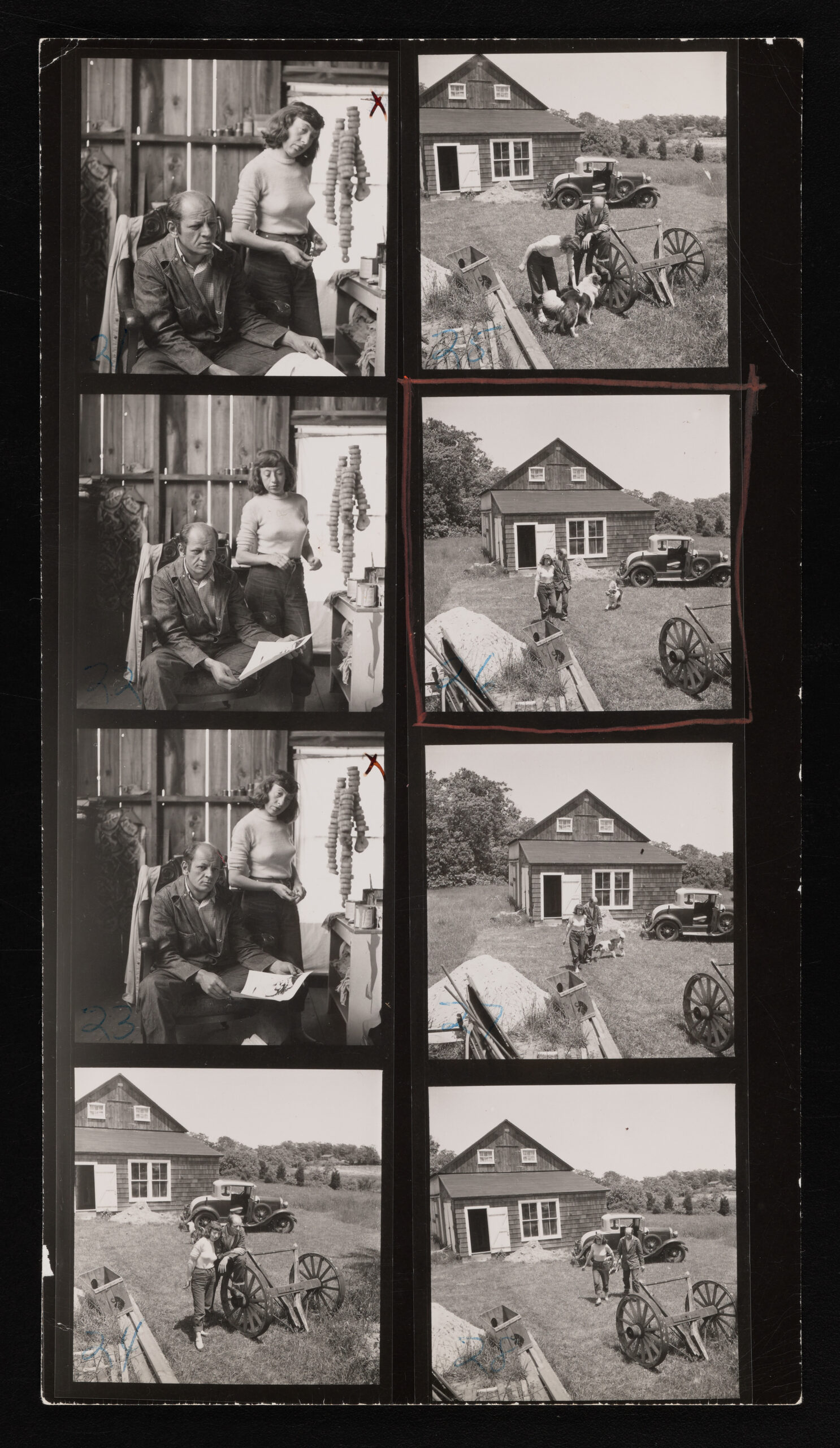 ‘The House Wasn’t Big Enough for Two Artists’: Inside the Met’s Landmark Krasner and Pollock Show