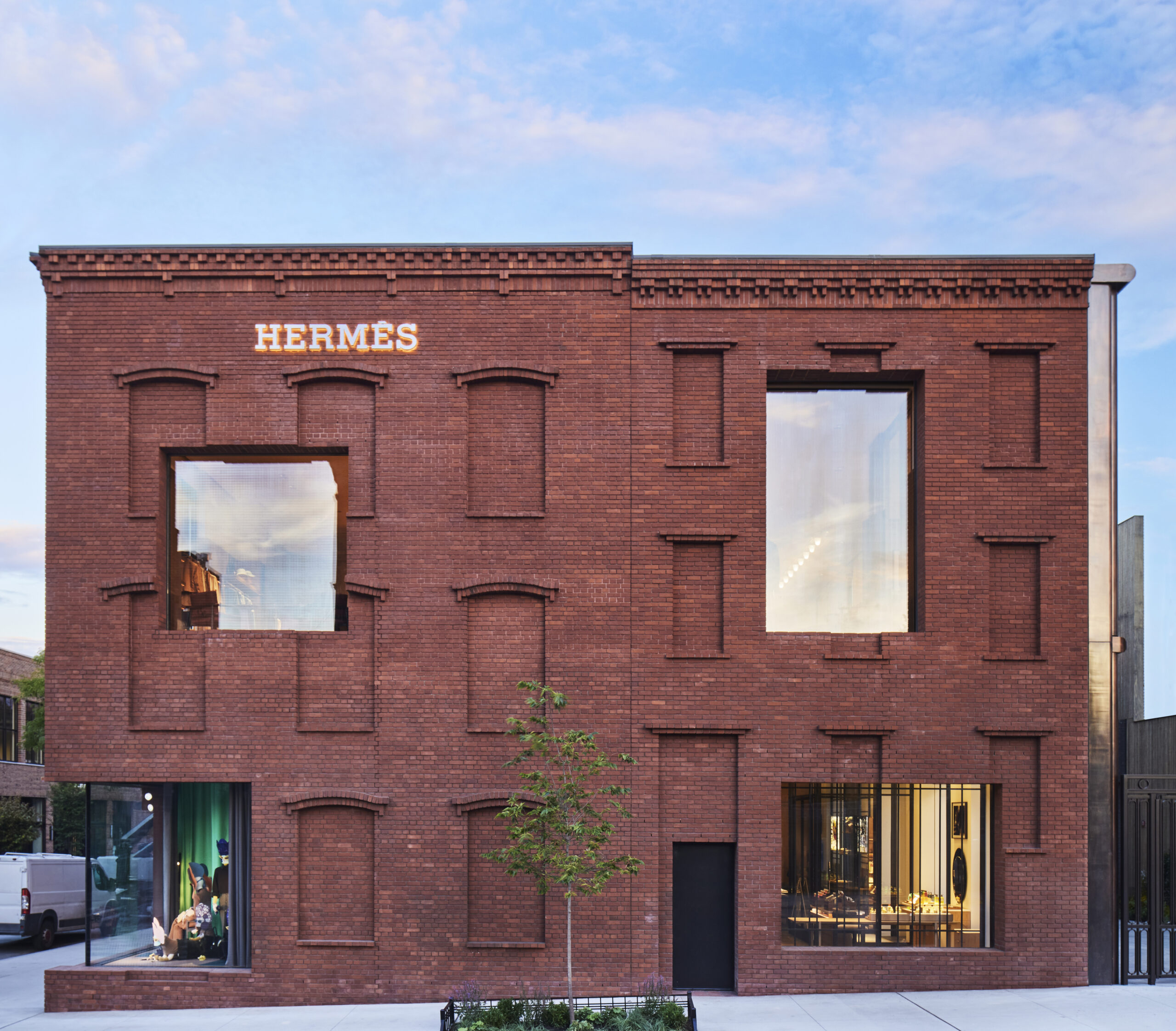 And Just Like That, Brooklyn Gets Its Own Hermès Store