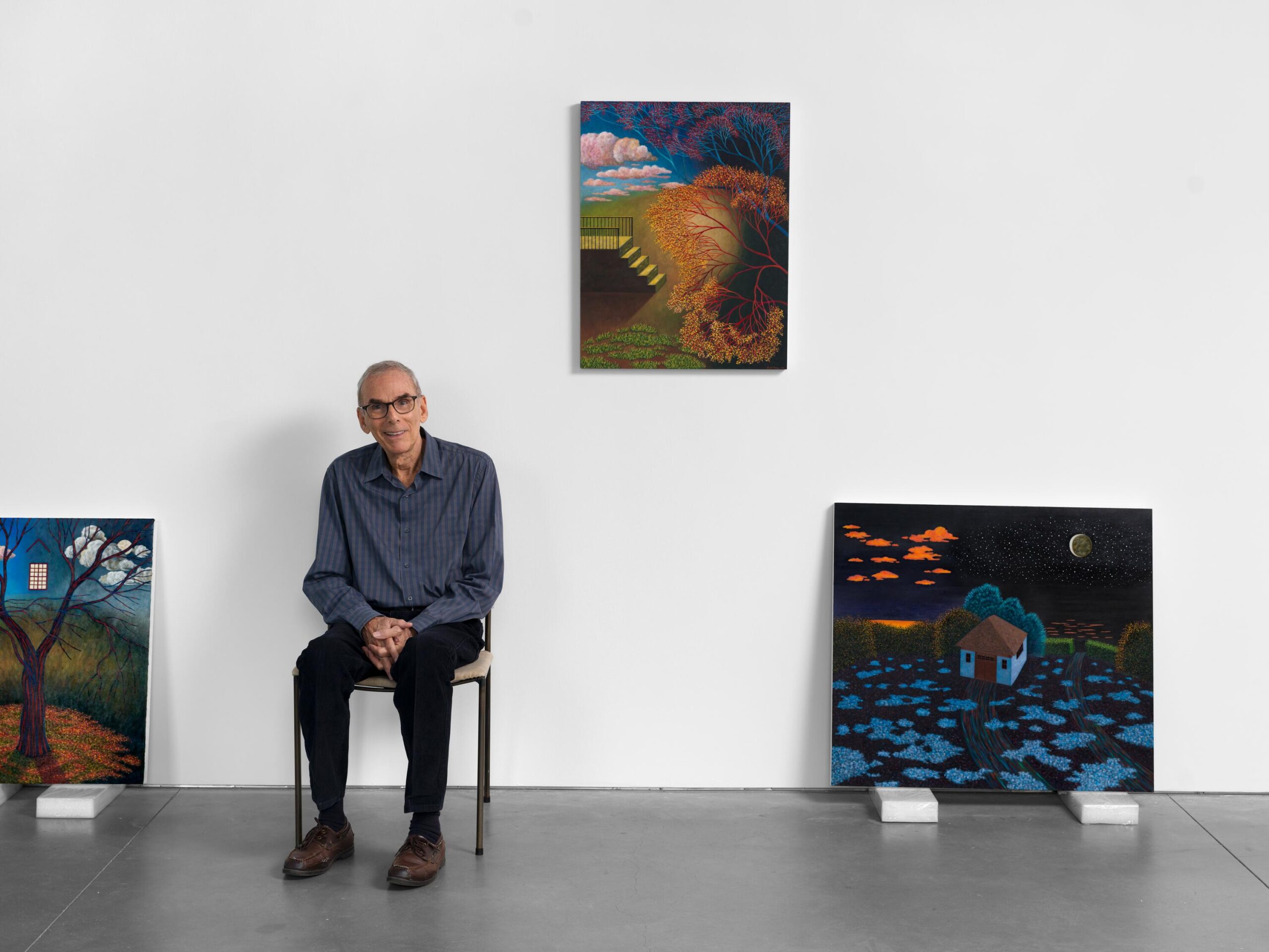How Matthew Wong, David Zwirner, and No Small Dose of Grit Turned This Octogenarian Into an Art Star