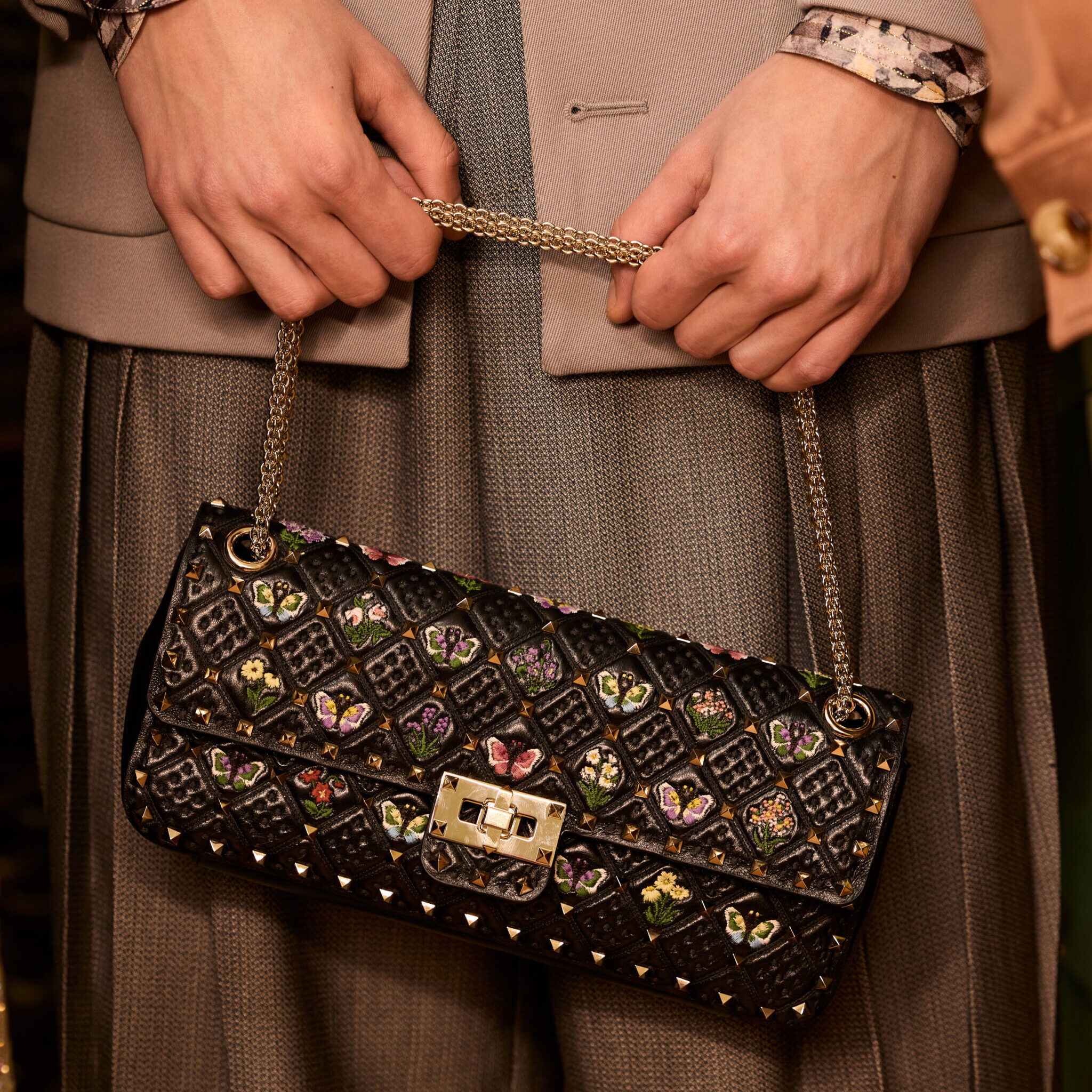 ダルメシアン　Ronzan Alessandro Michele Just Remixed One of Valentino's Biggest Staples