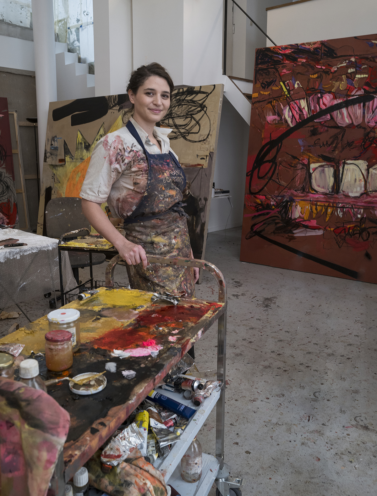 Meet Dora Jeridi, the French Artist Who Left a Career in Academia for the Thrill of a Blank Canvas