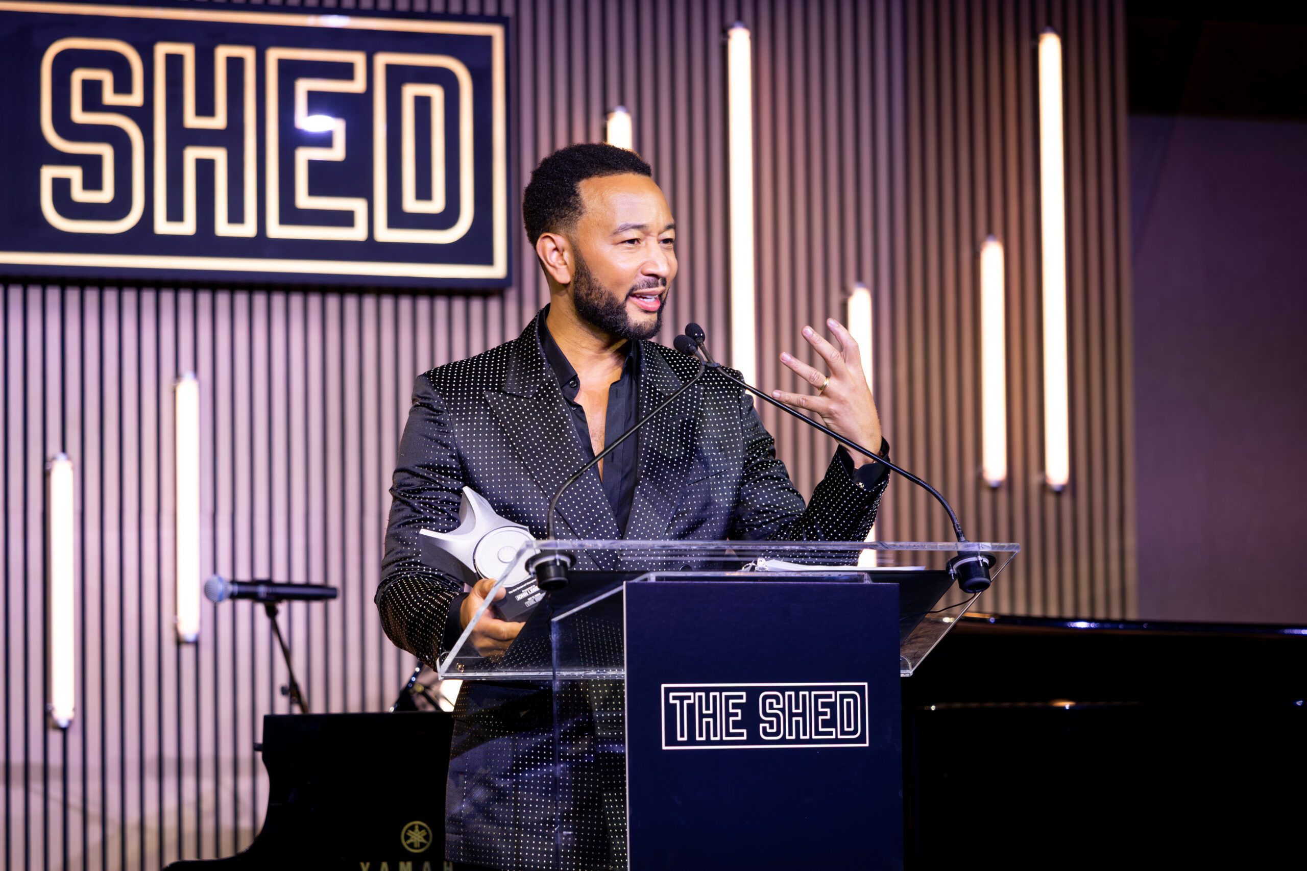 John Legend Helped the Shed Raise $2.1 Million at Its 2026 Gala