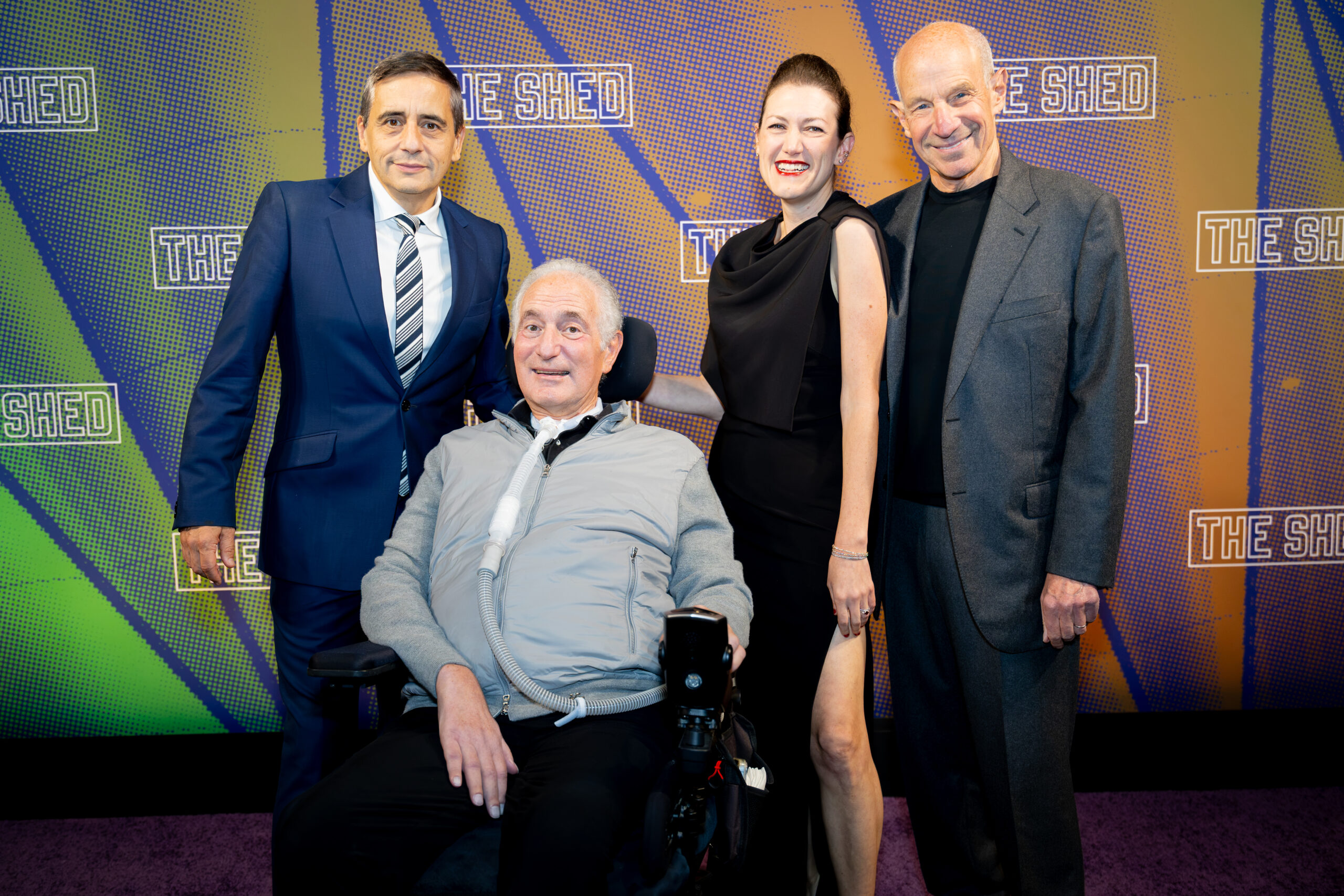 Alex Poots, Dan Doctoroff, Meredith ‘Max’ Hodges, and Jon Tisch