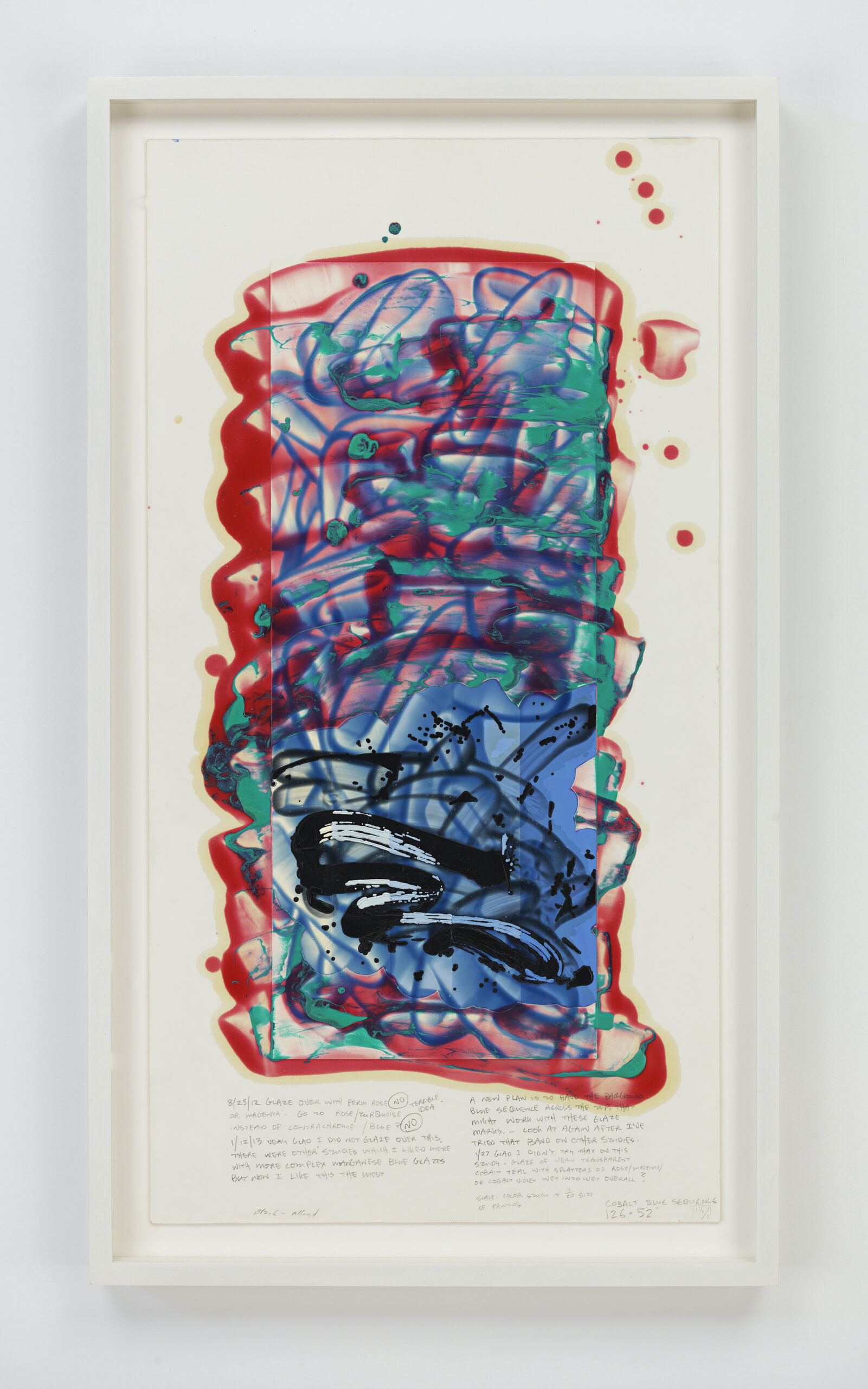 In His Latest Show, Abstract Painter David Reed Embraces a ‘Terrible Idea’
