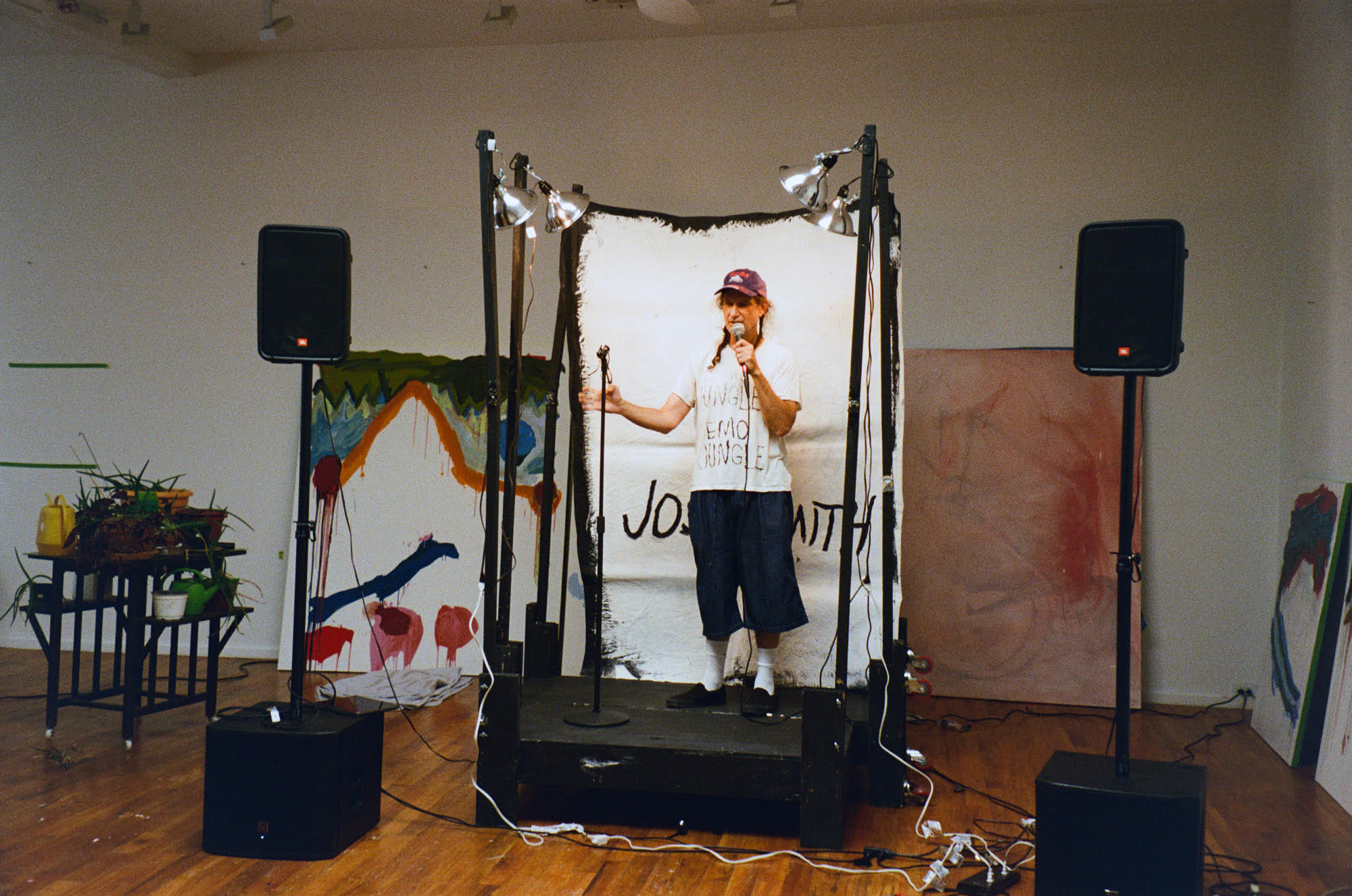 Grim Reaper Painter Josh Smith Says It’s Normal to Suffer in the Studio