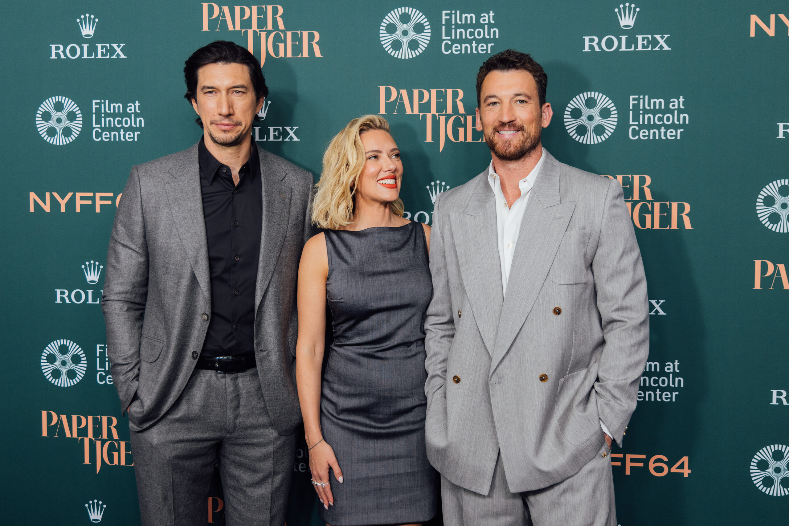 Inside Adam Driver, Scarlett Johansson, and Miles Teller’s New York Film Festival Kick Off