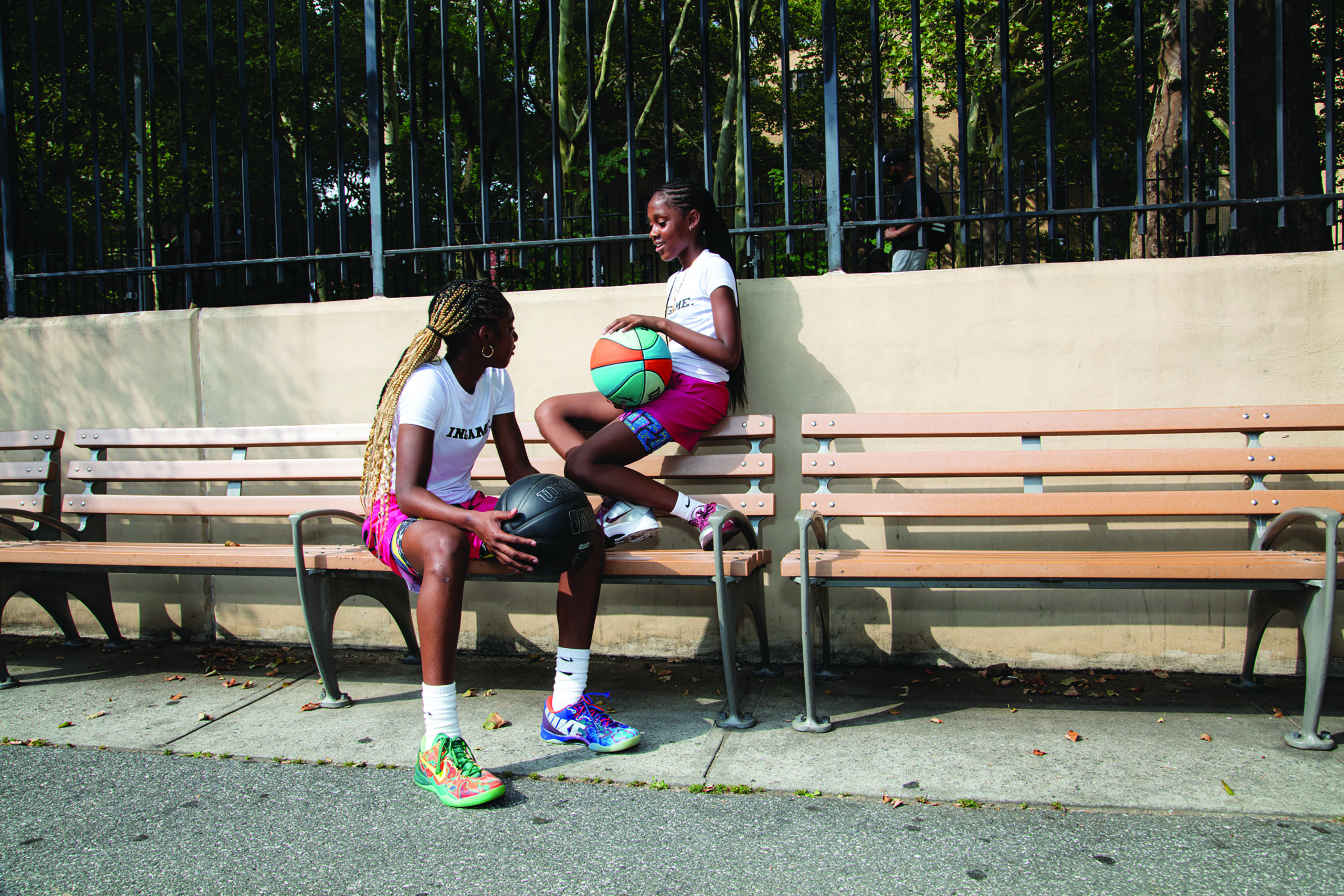 Naima Green Captures One of New York’s Last Third Spaces: the Neighborhood Pickup Court