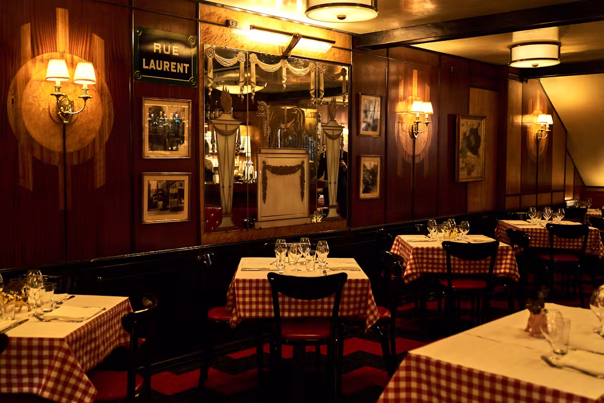 Le Veau d'Or Dining Room