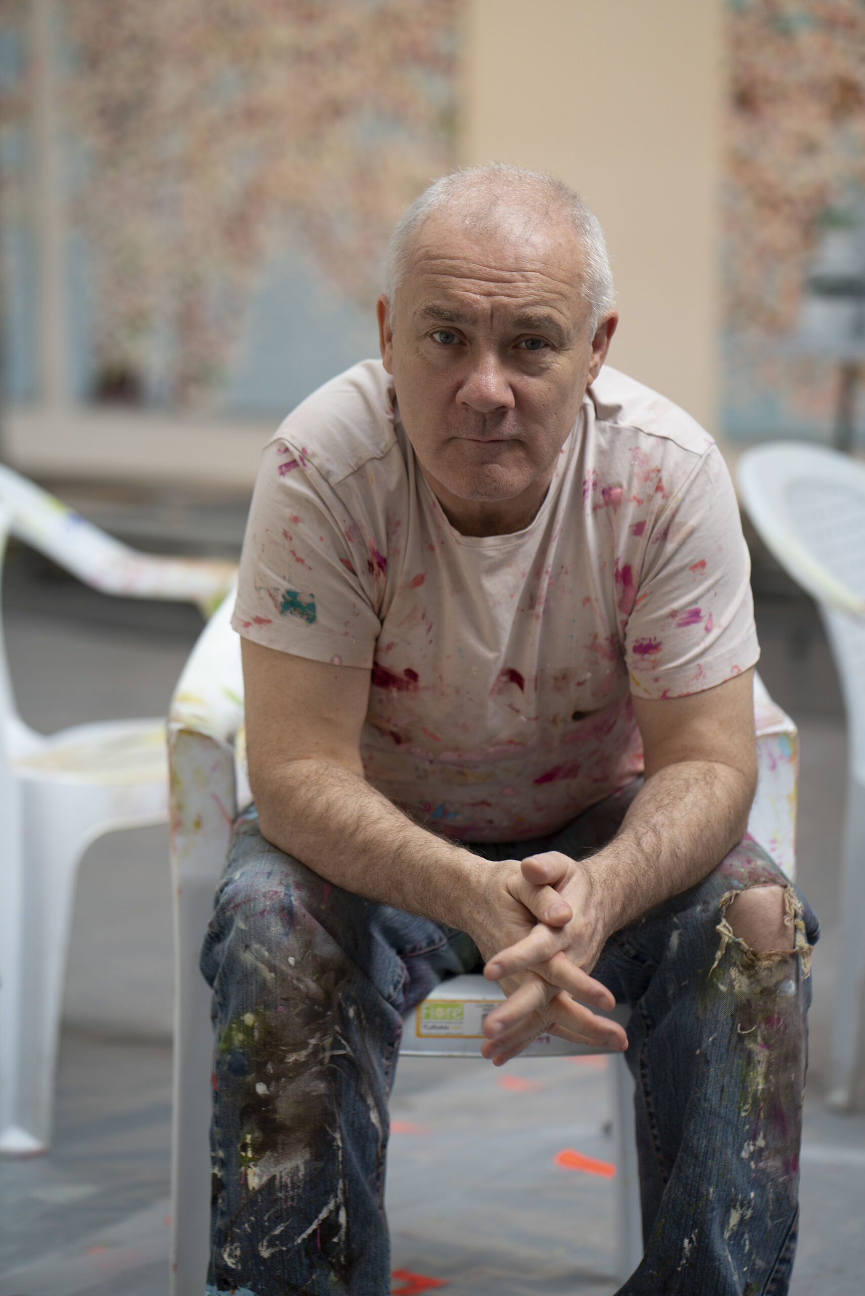 Damien Hirst’s Latest Medium? Dom Pérignon Champagne.
