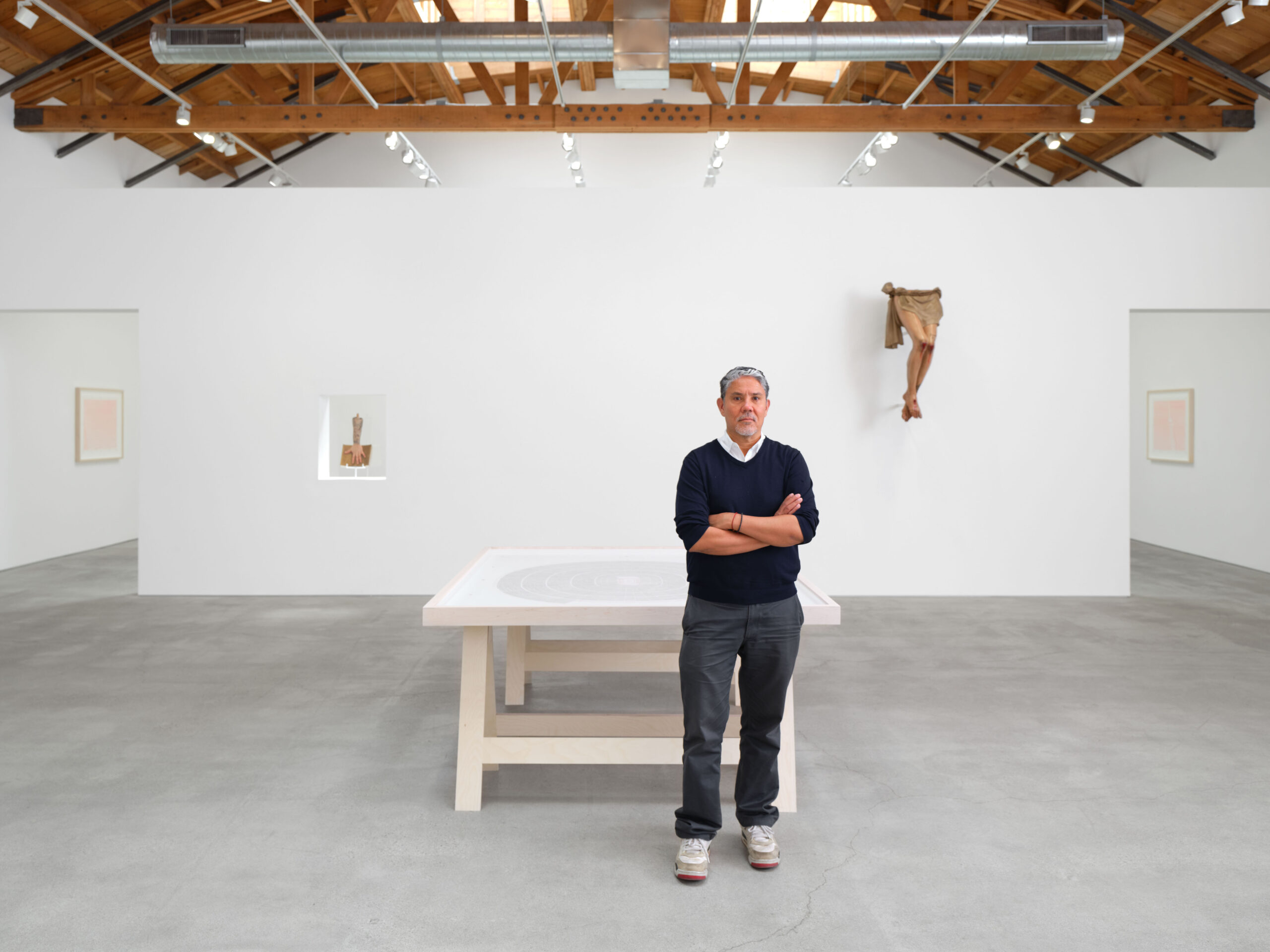 Are You a Belieber? A Sports Fan? A Catholic? Artist Paul Pfeiffer’s New Show Is for You.