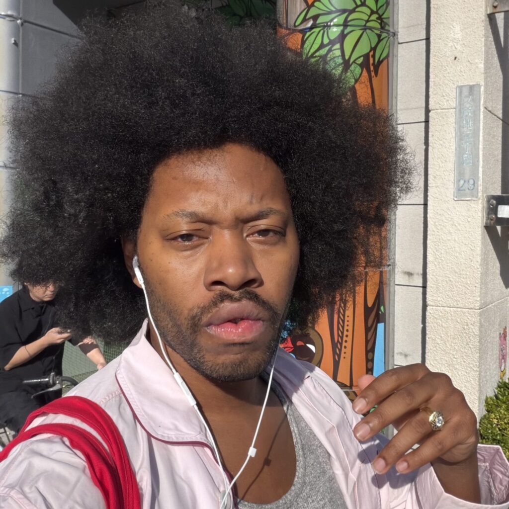 Jeremy O. Harris portrait